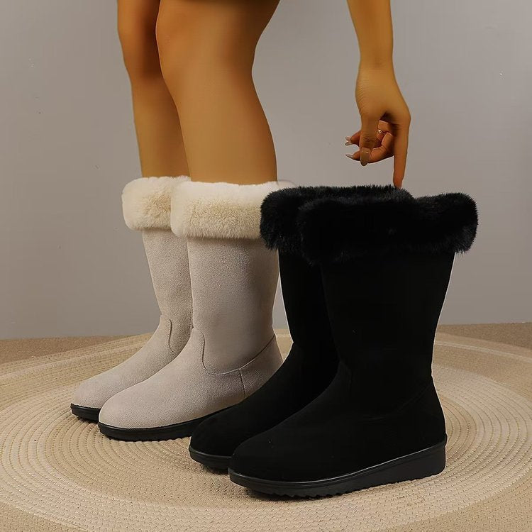 Inês | Botas Quentes Clássicas