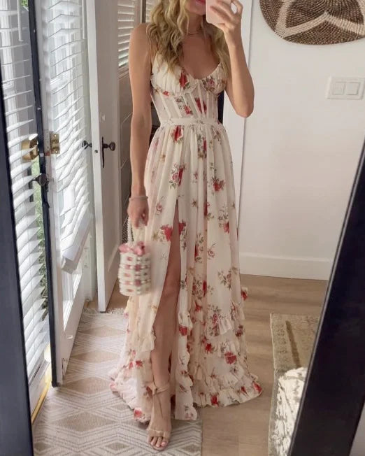 Diana | Vestido Floral Romântico