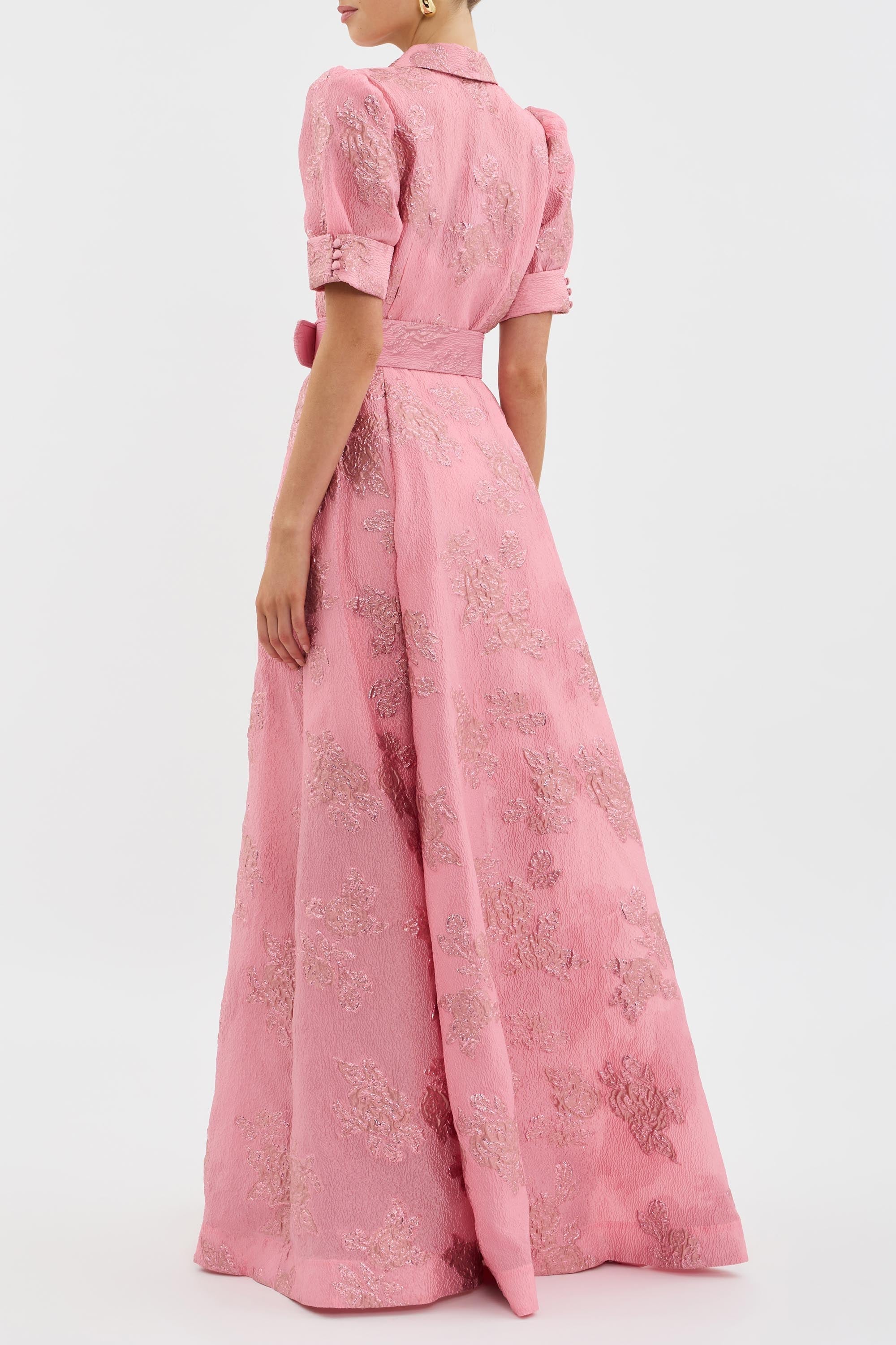 Helena | Vestido Curto com Mangas Balão