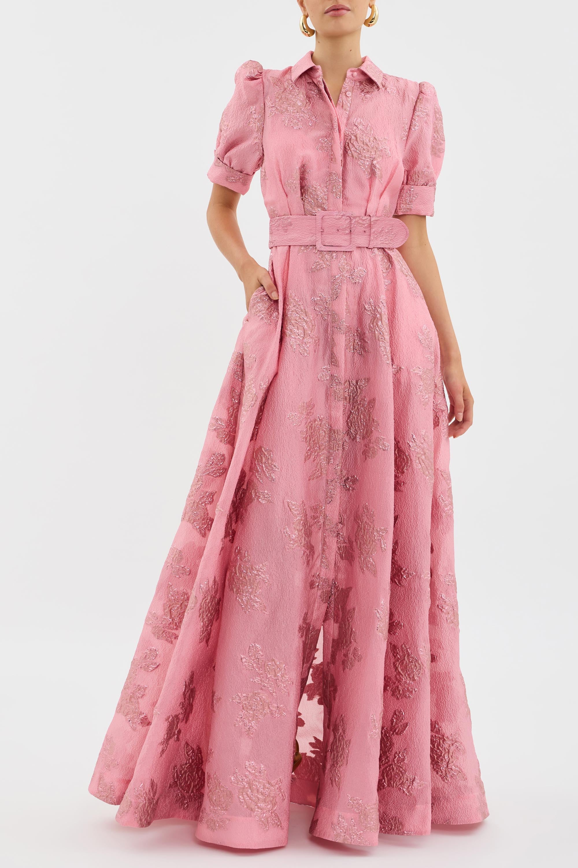 Helena | Vestido Curto com Mangas Balão