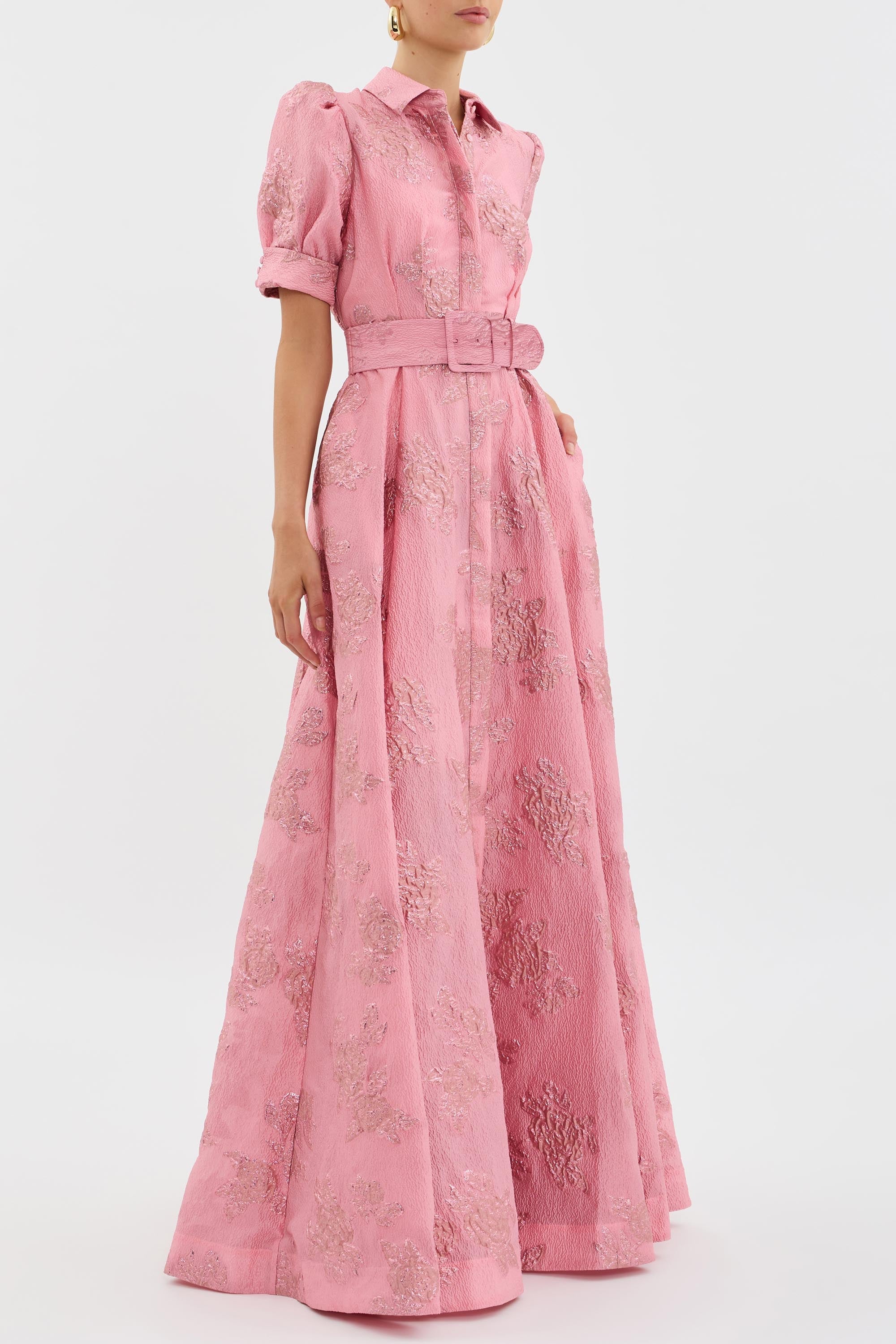Helena | Vestido Curto com Mangas Balão