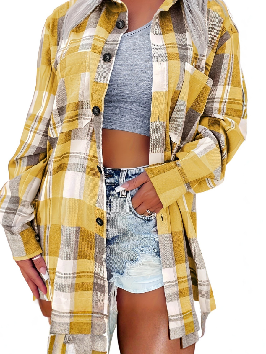 MATILDE | CAMISA DE VERÃO DE MANGAS LONGAS PARA MULHERES