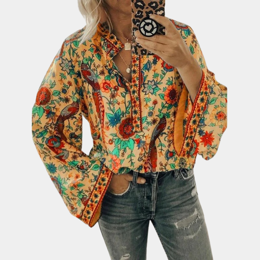 Luana - Blusa Floral