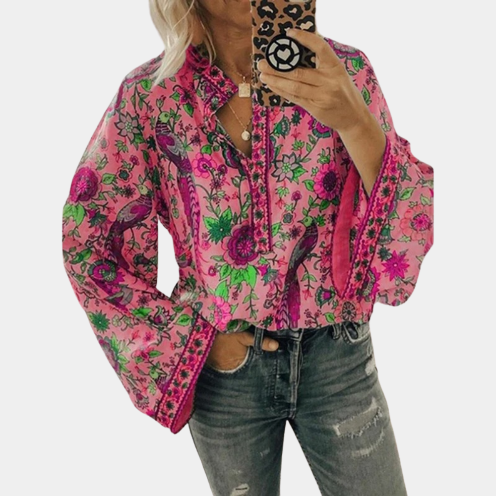 Luana - Blusa Floral