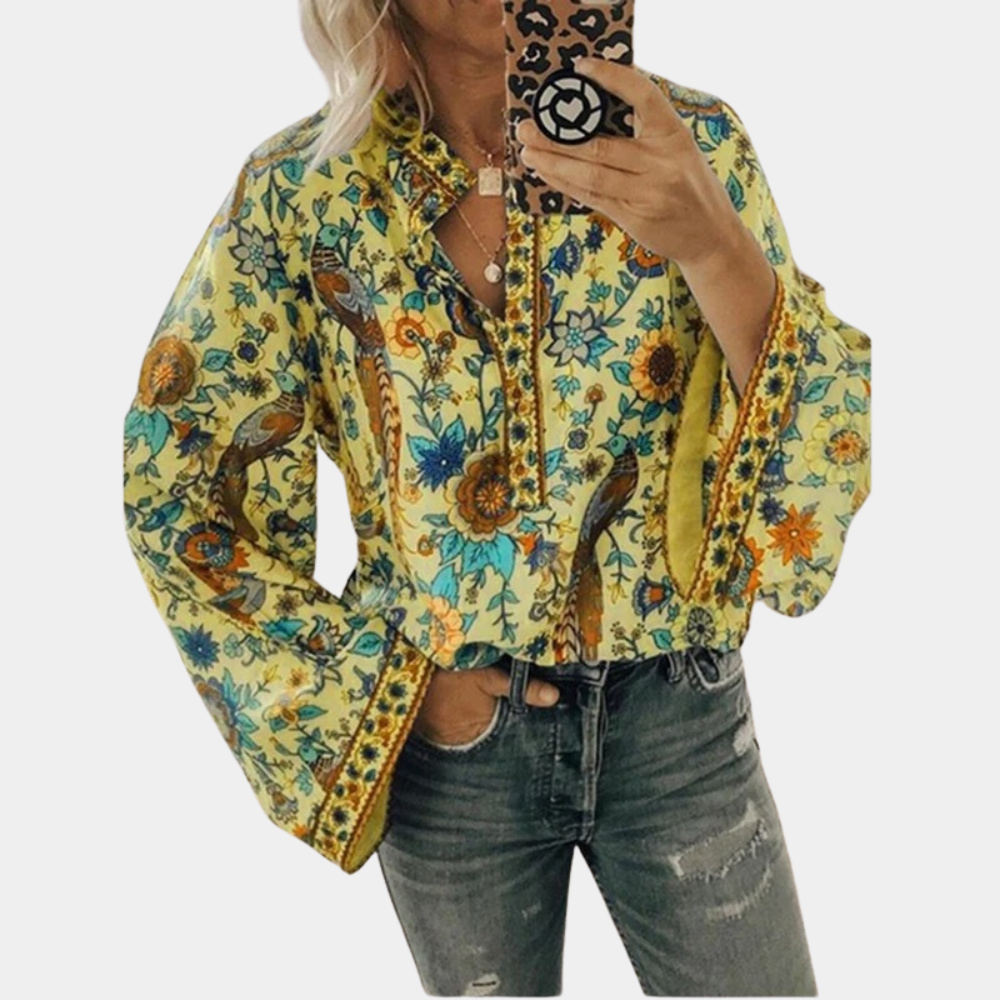 Luana - Blusa Floral