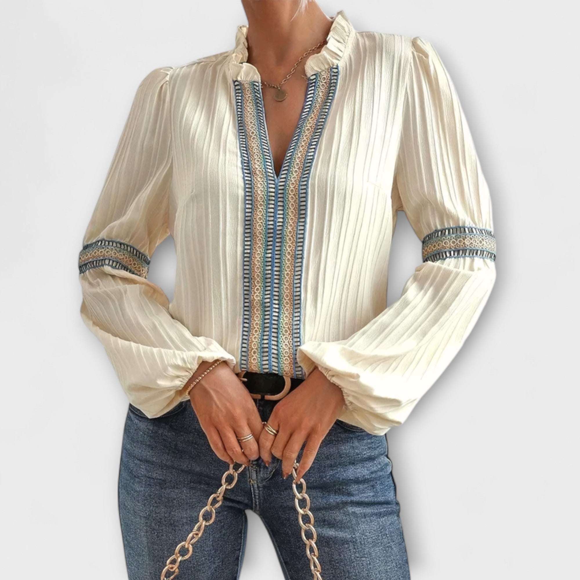 Renata - Camisa clássica tradicional