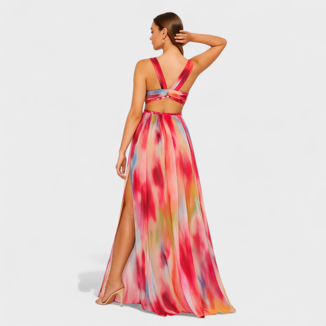 Karina - Vestido Elegante e Fresco