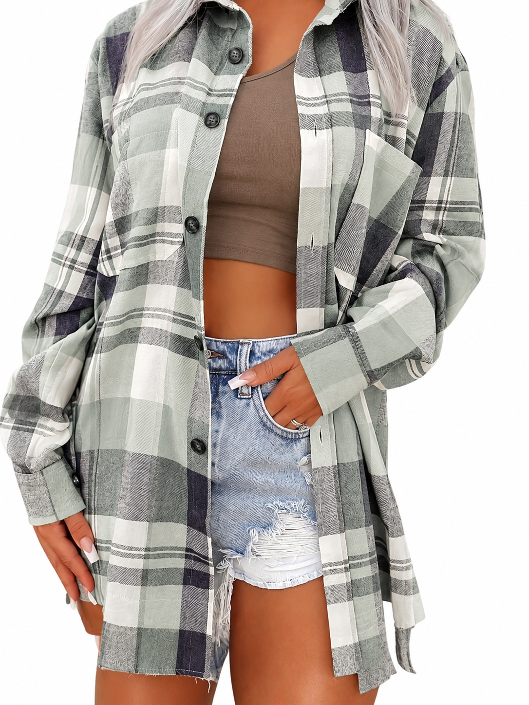 MATILDE | CAMISA DE VERÃO DE MANGAS LONGAS PARA MULHERES