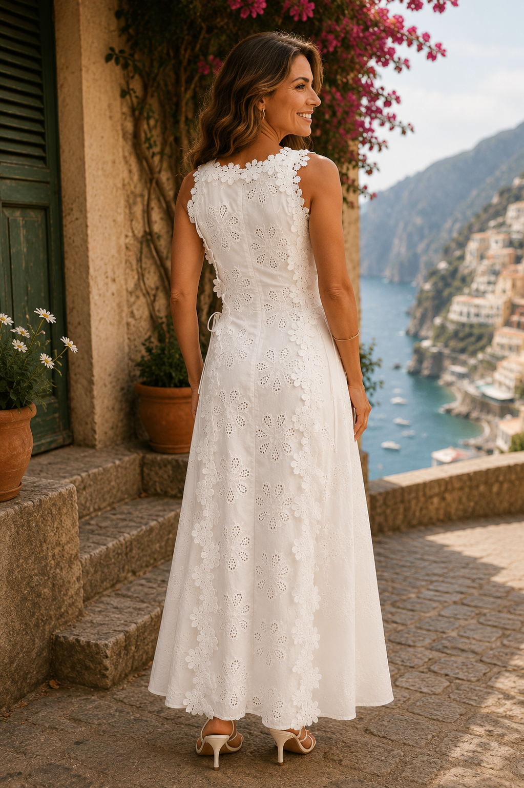 Mariana | Elegante Vestido Maxi Bordado