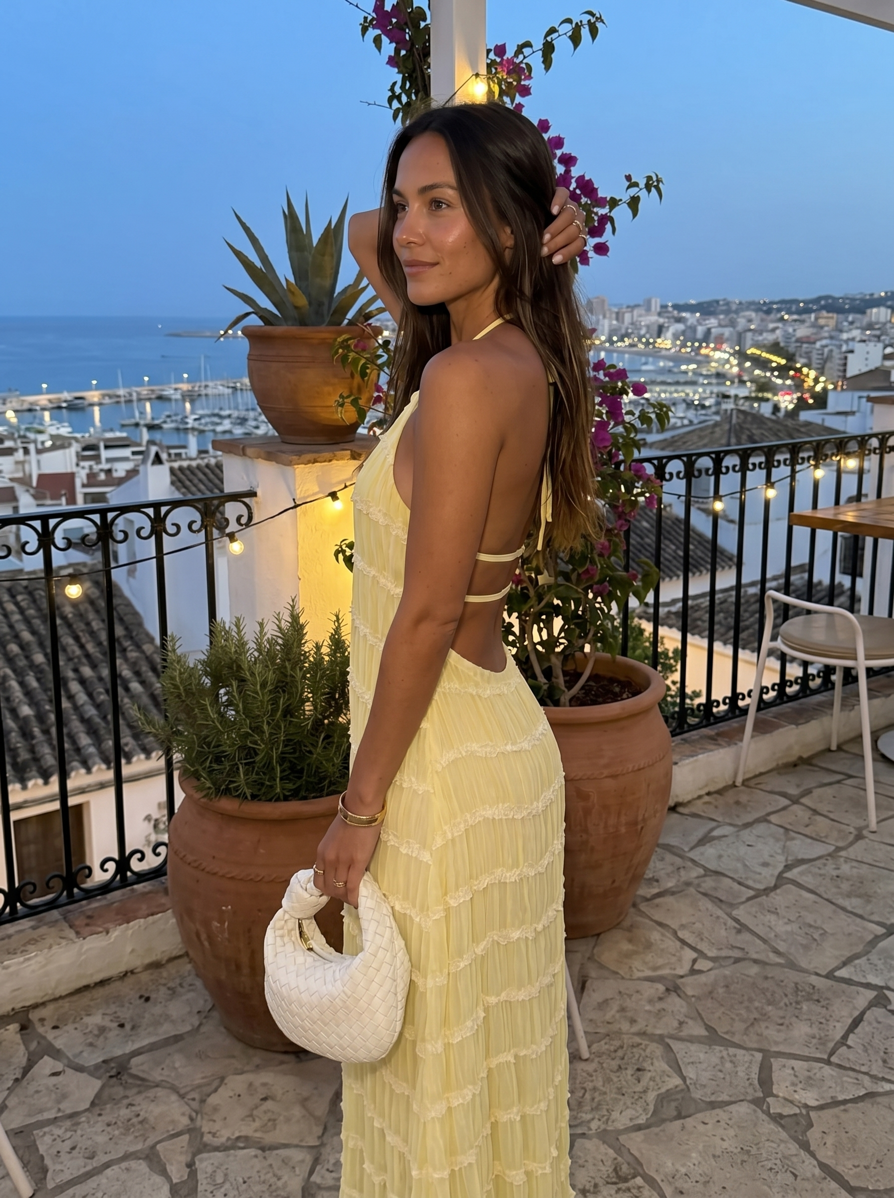 Filipa | Vestido Longo de Verão
