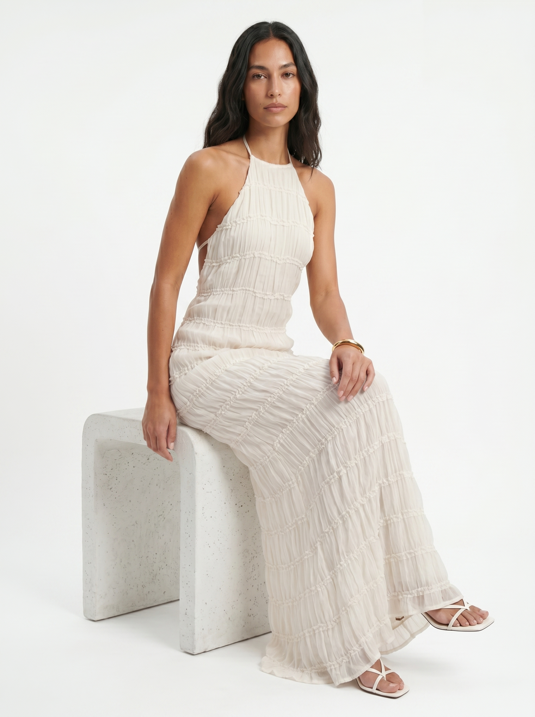 Filipa | Vestido Longo de Verão