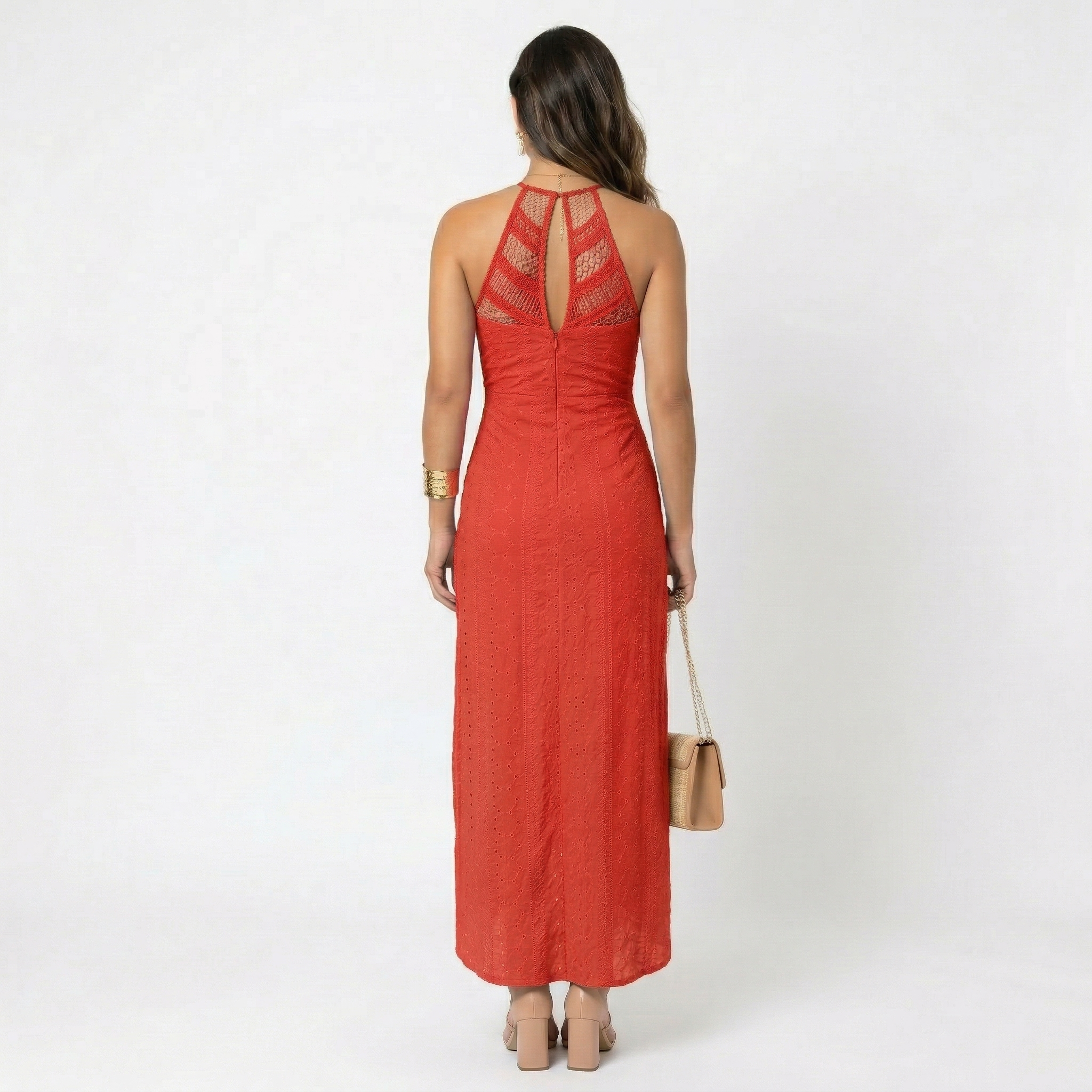 Valentina | Vestido Midi com Decote Transpassado