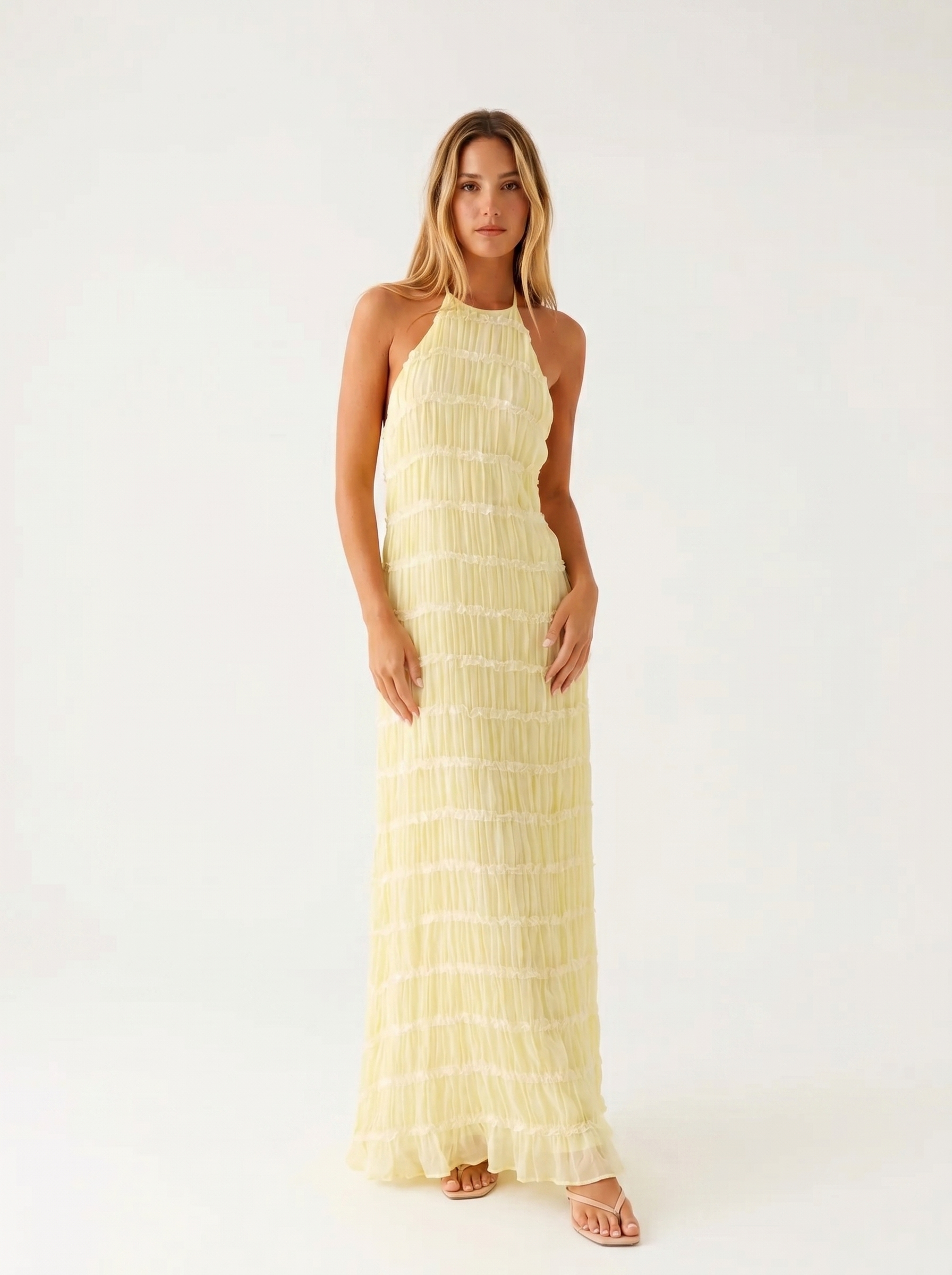 Filipa | Vestido Longo de Verão