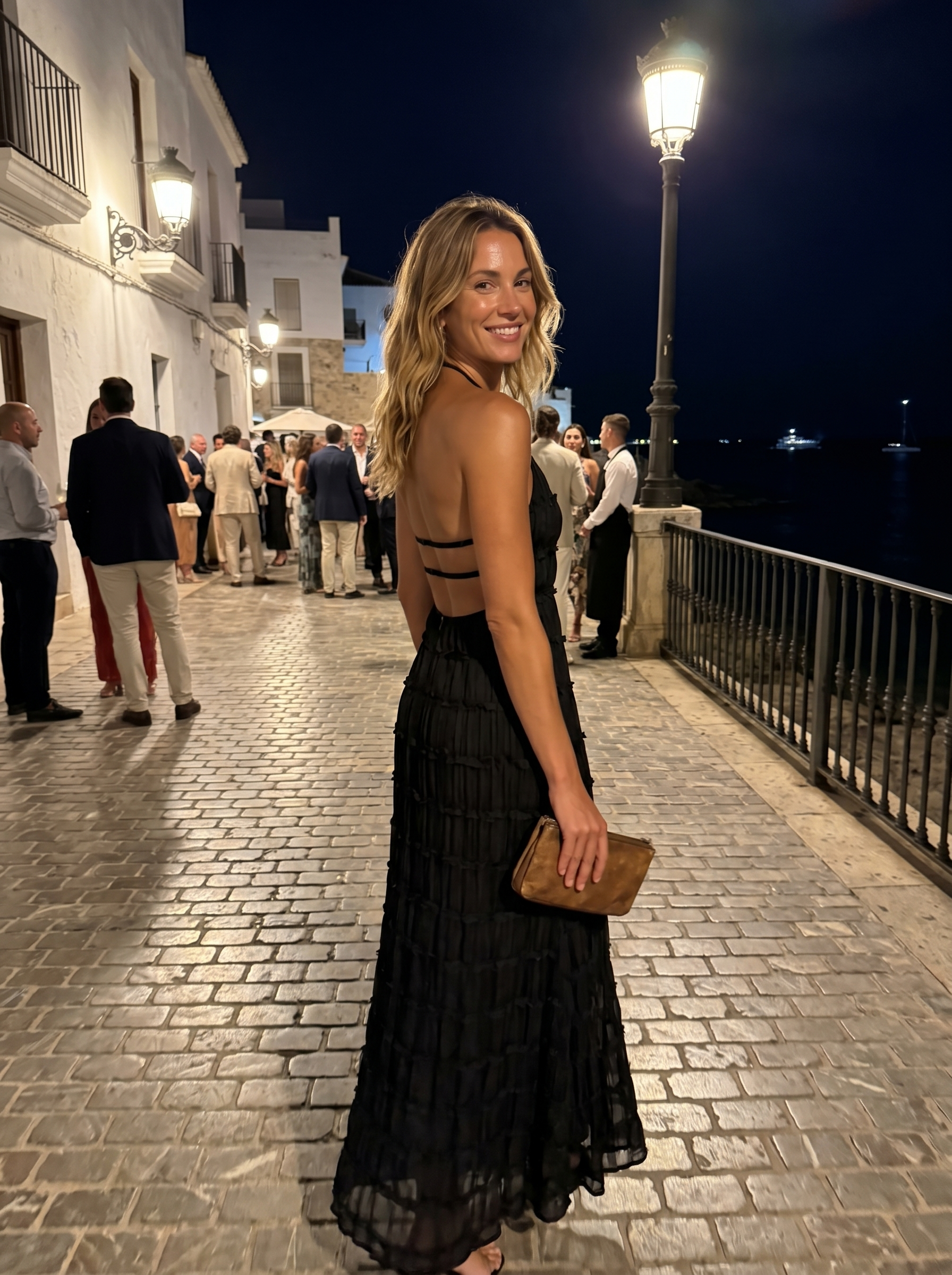 Filipa | Vestido Longo de Verão