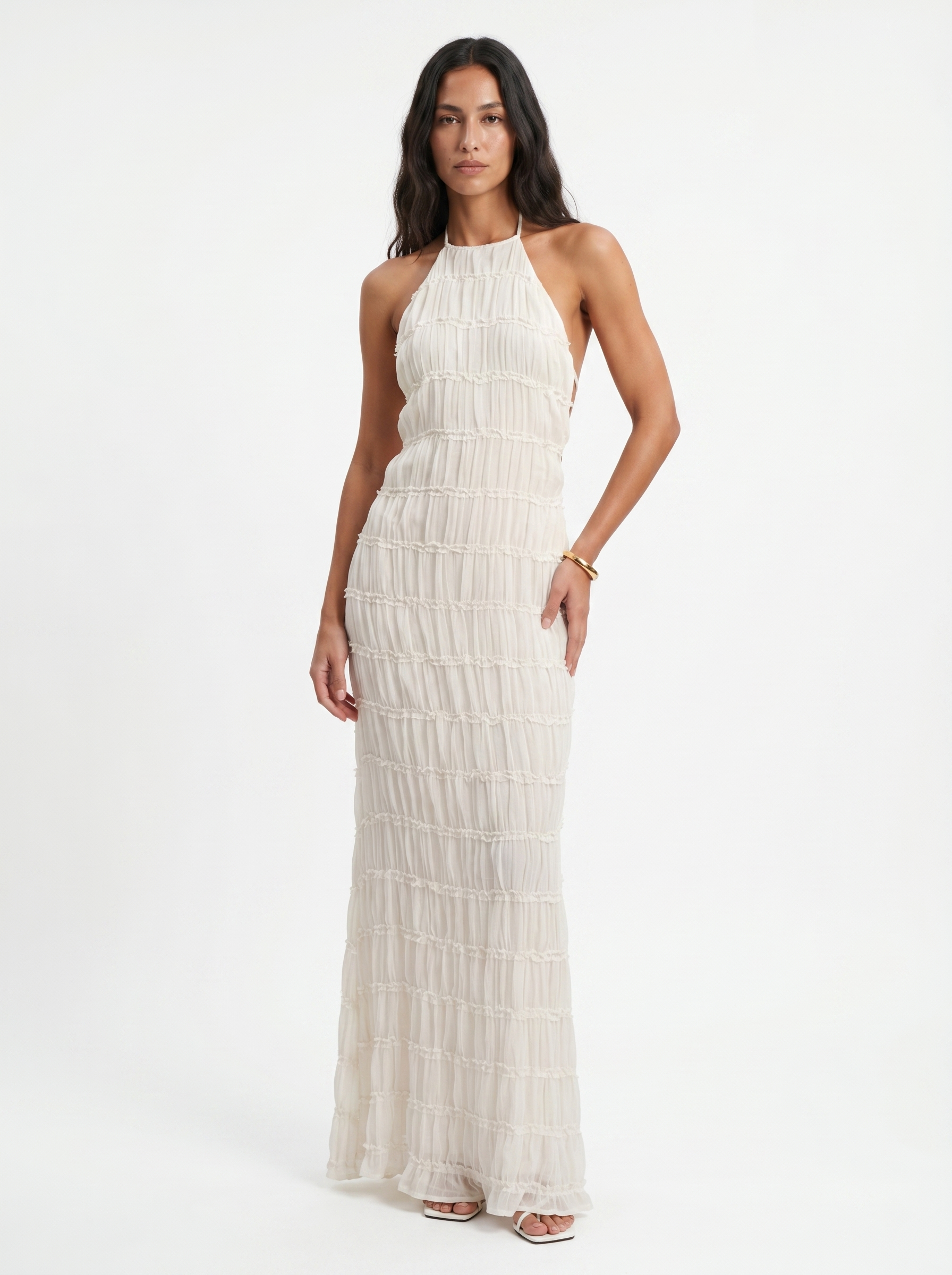 Filipa | Vestido Longo de Verão