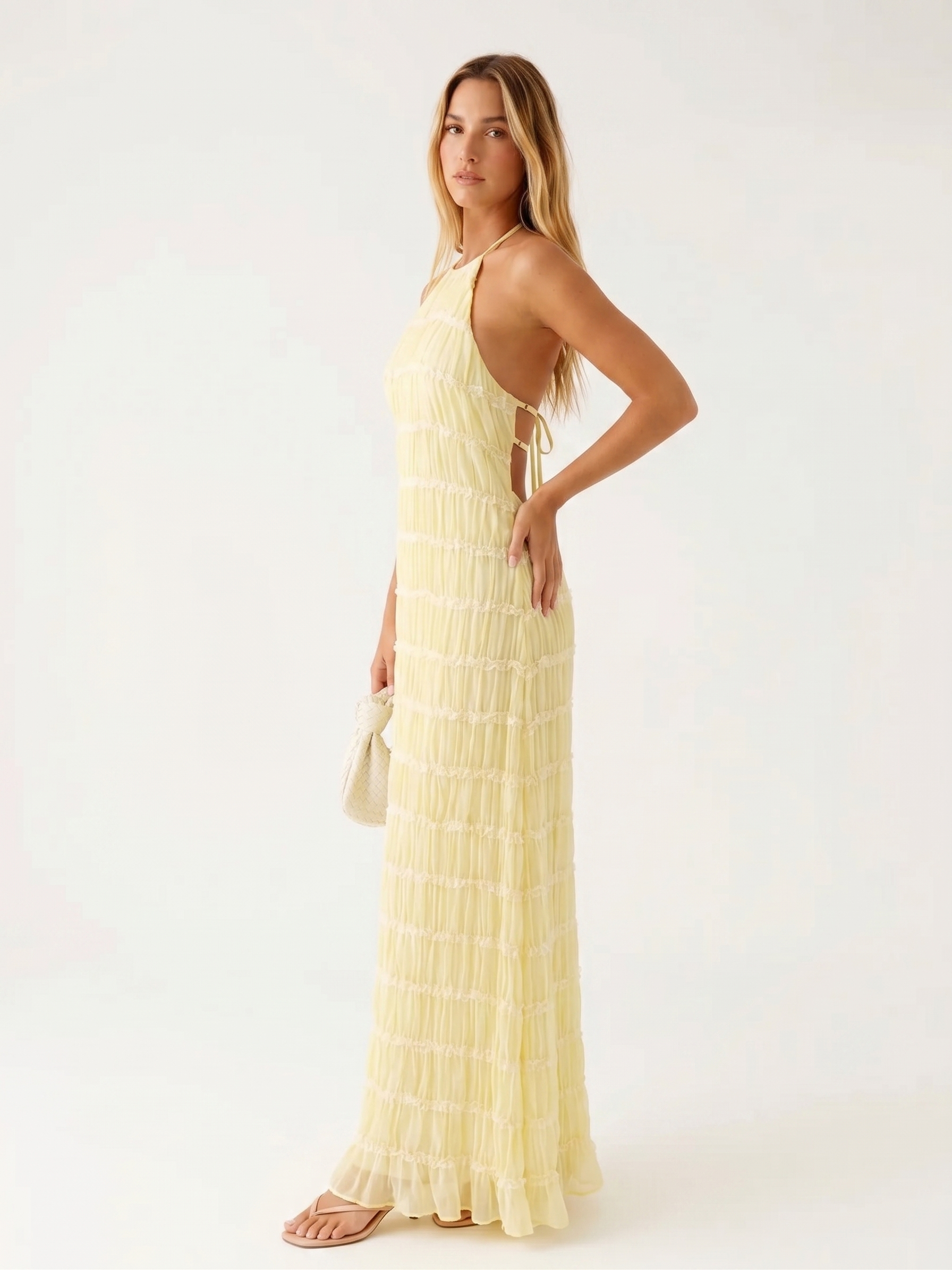 Filipa | Vestido Longo de Verão