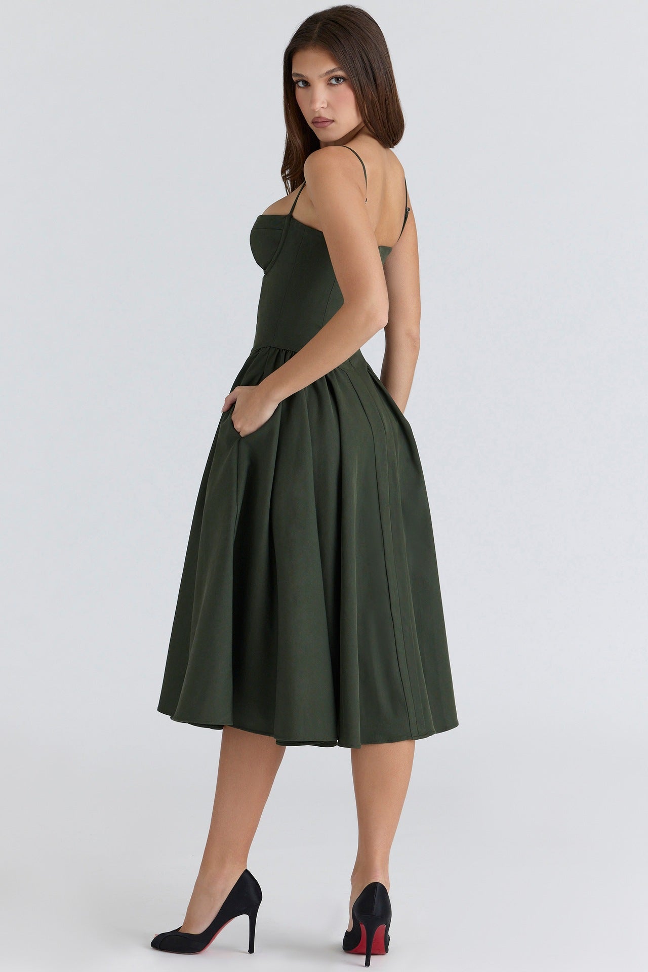 Rita | Vestido Corset - A Nossa Jóia