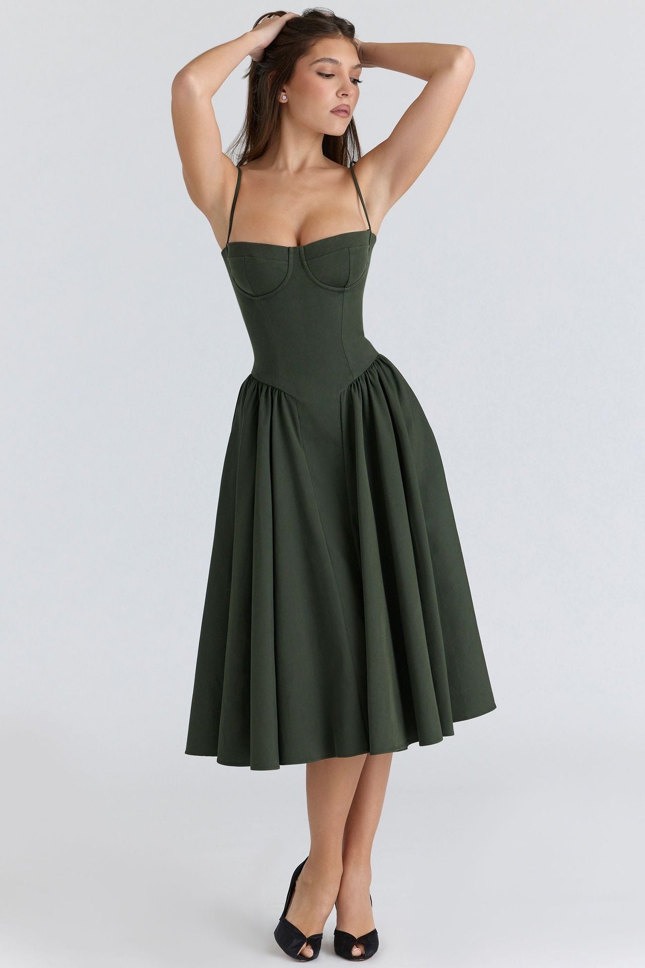 Rita | Vestido Corset - A Nossa Jóia