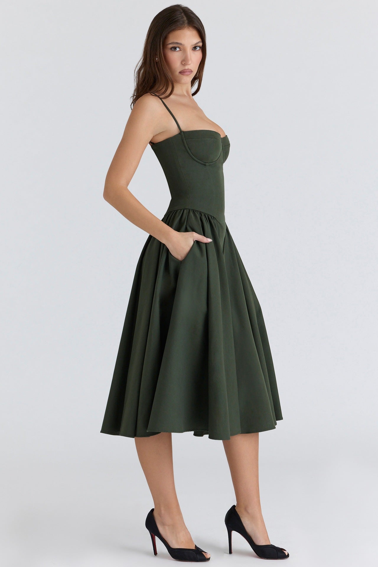 Rita | Vestido Corset - A Nossa Jóia