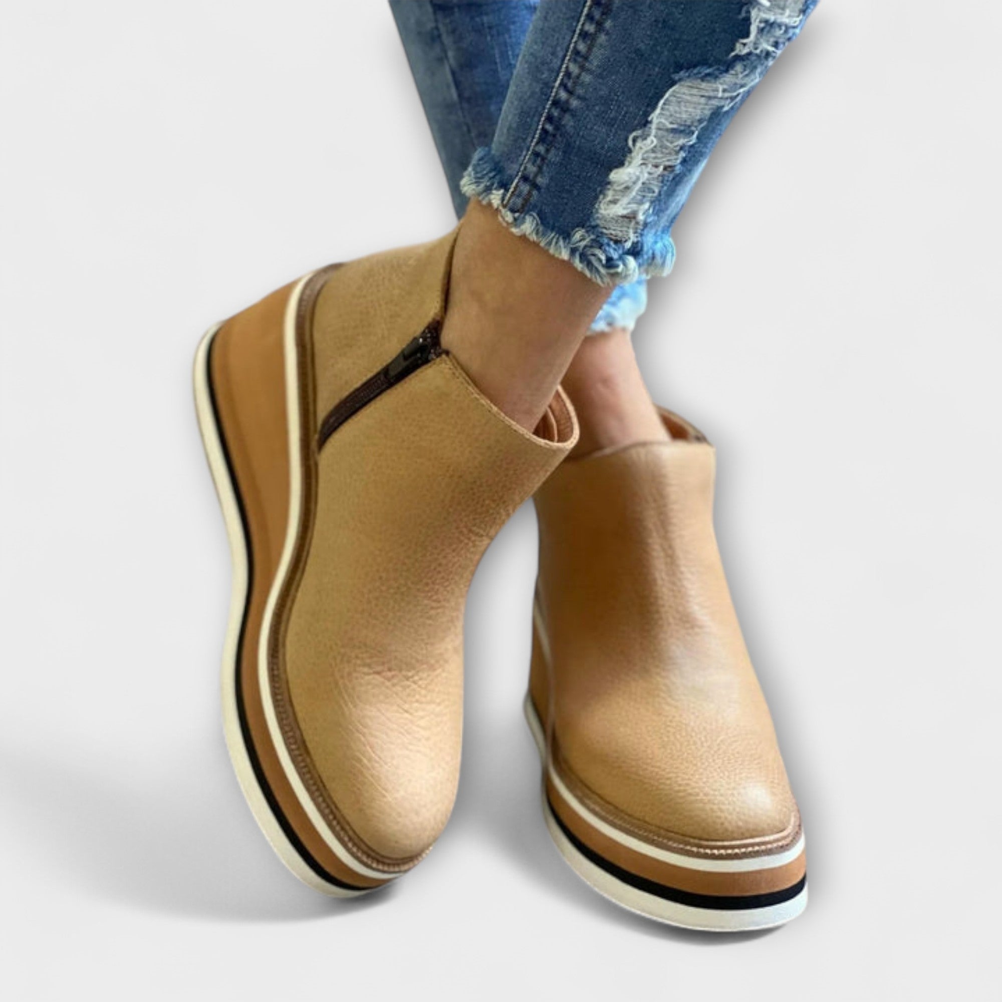 Mariana - Botas Elegantes e Confortáveis