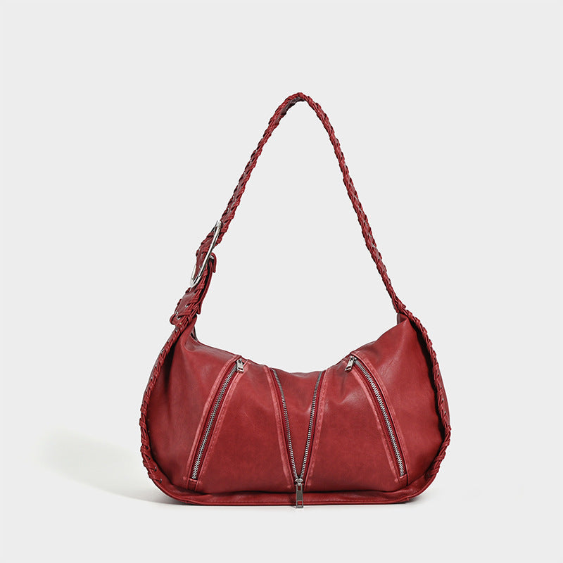 Mariana | Bolsa Vintage com Design Trançado