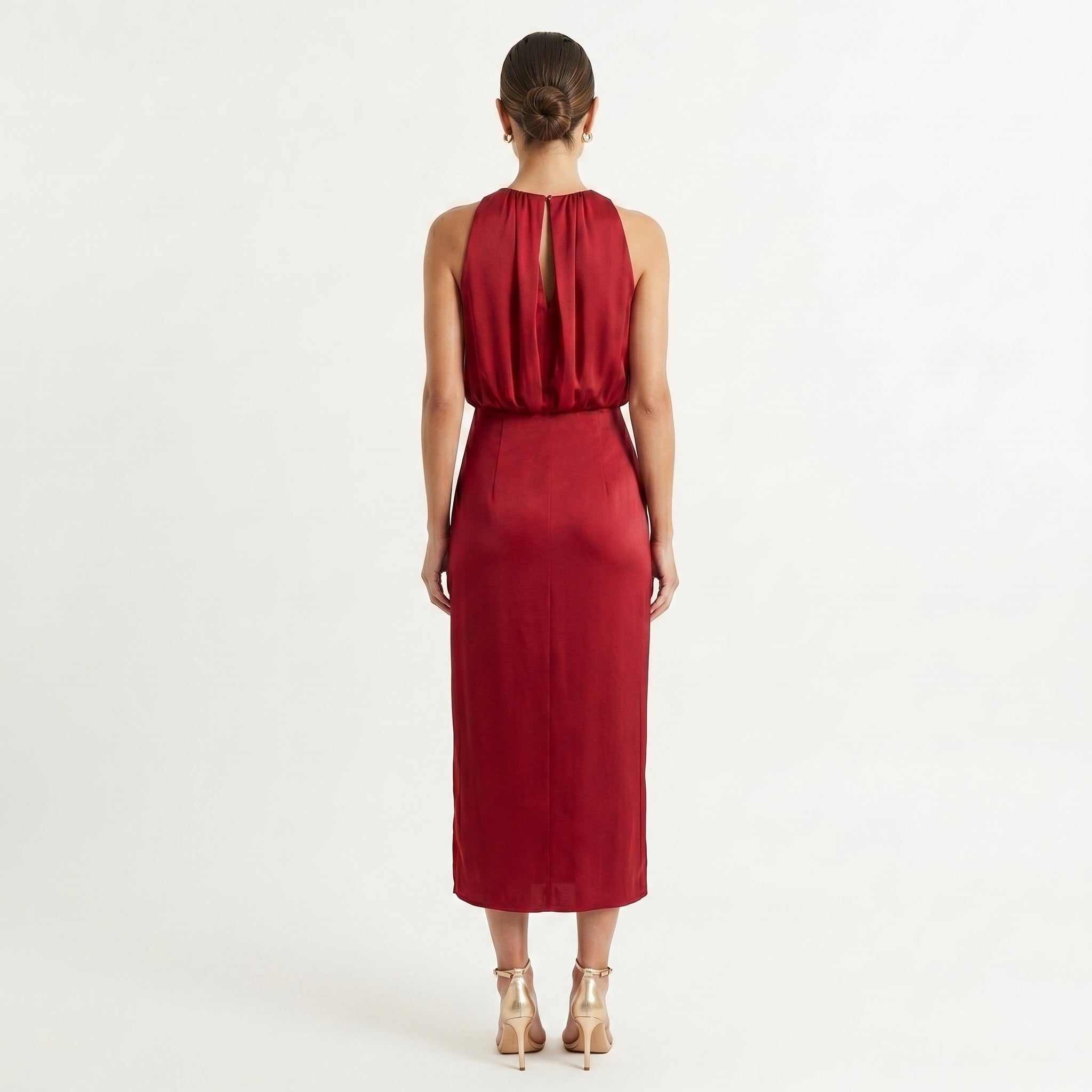 Laurinda - Vestido de Elegancia Pura