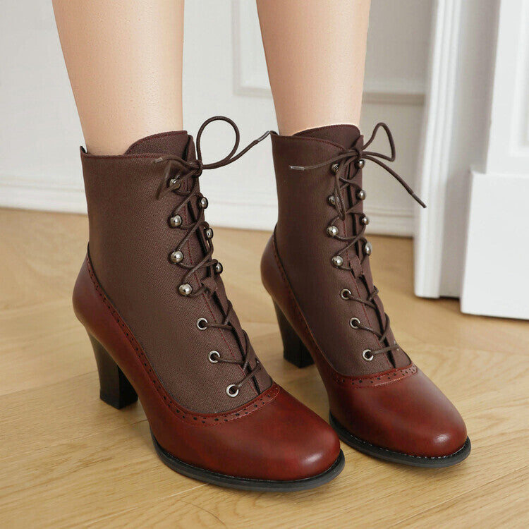 Isabel | Botas Britânicas Retro