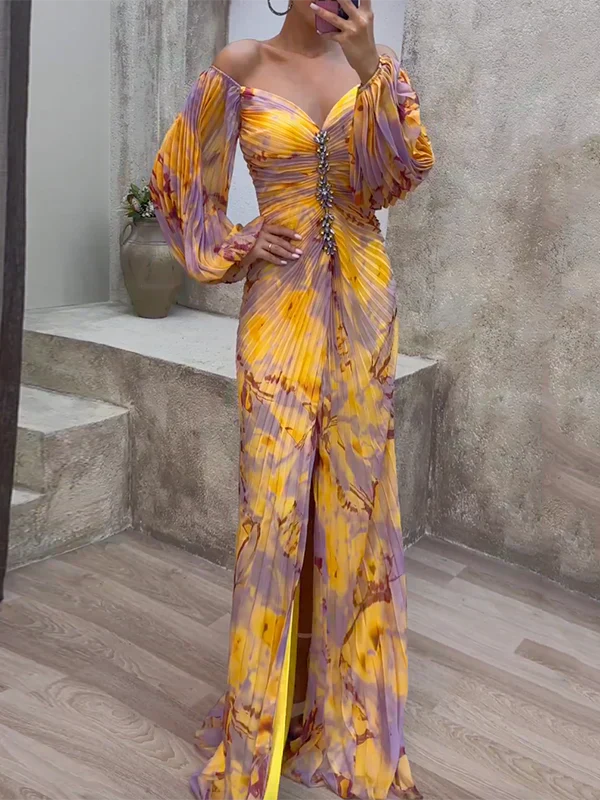 Matilde | Vestido Maxi Elegante
