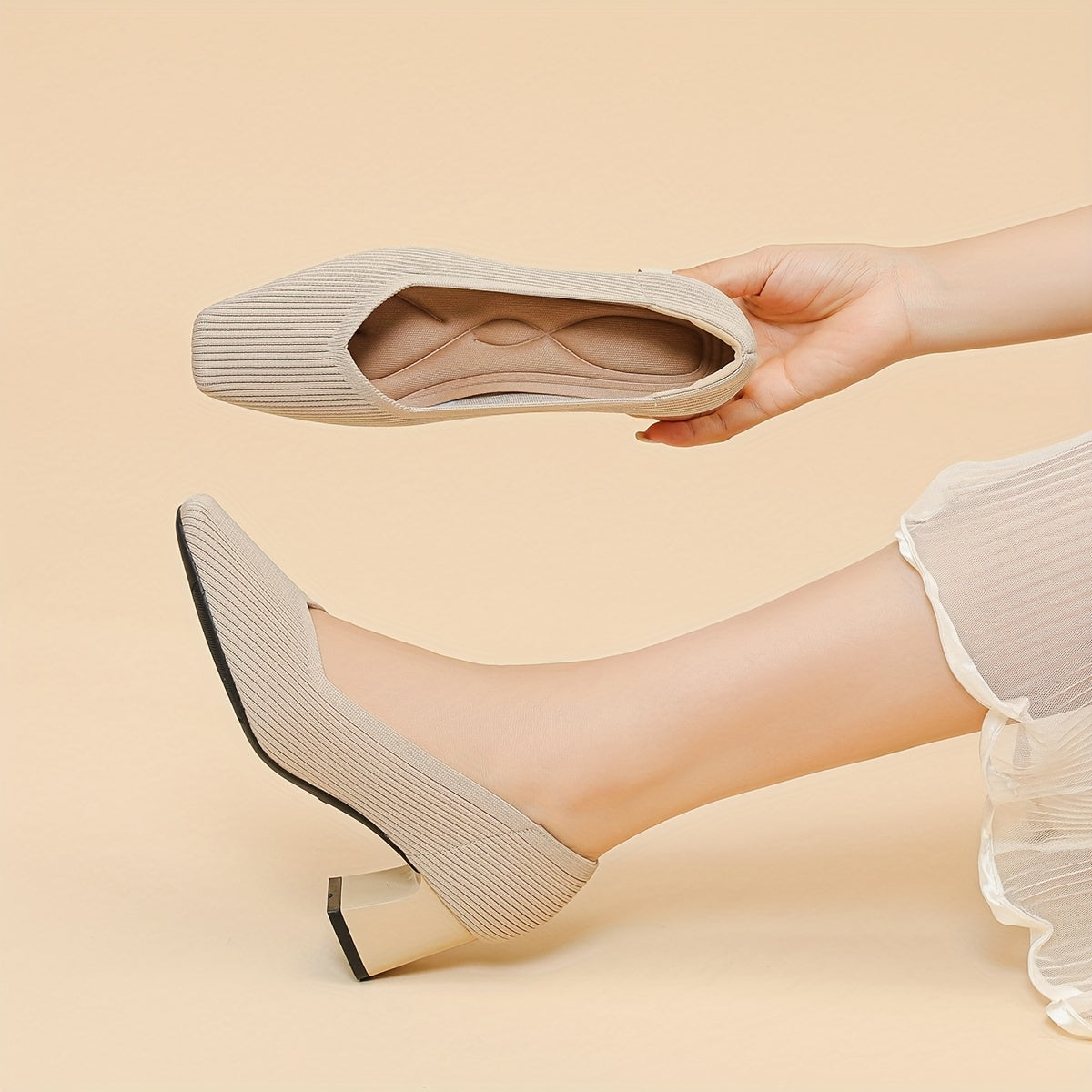Clara - Sapato com Salto