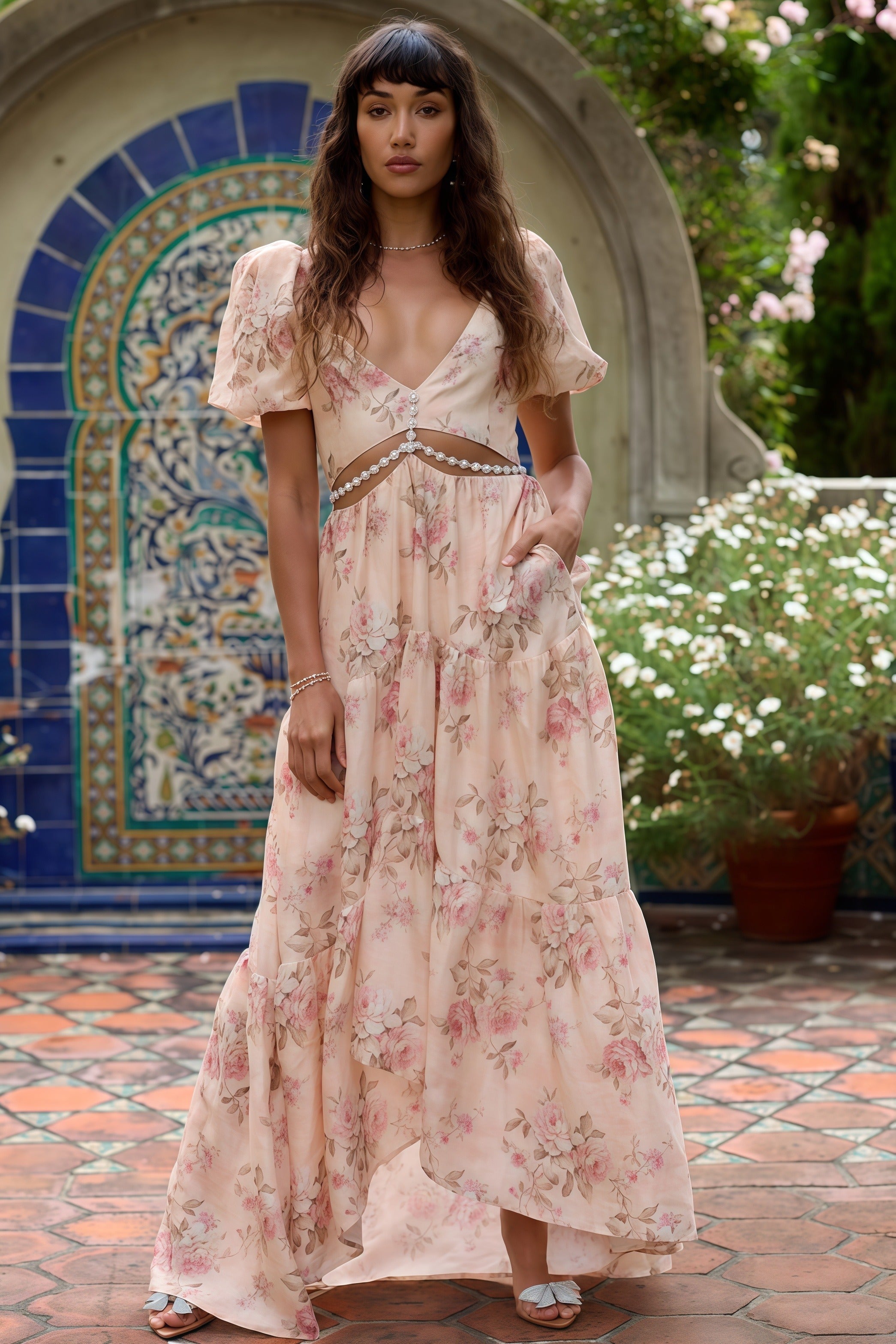 Catarina | Vestido Elegante Flutuante