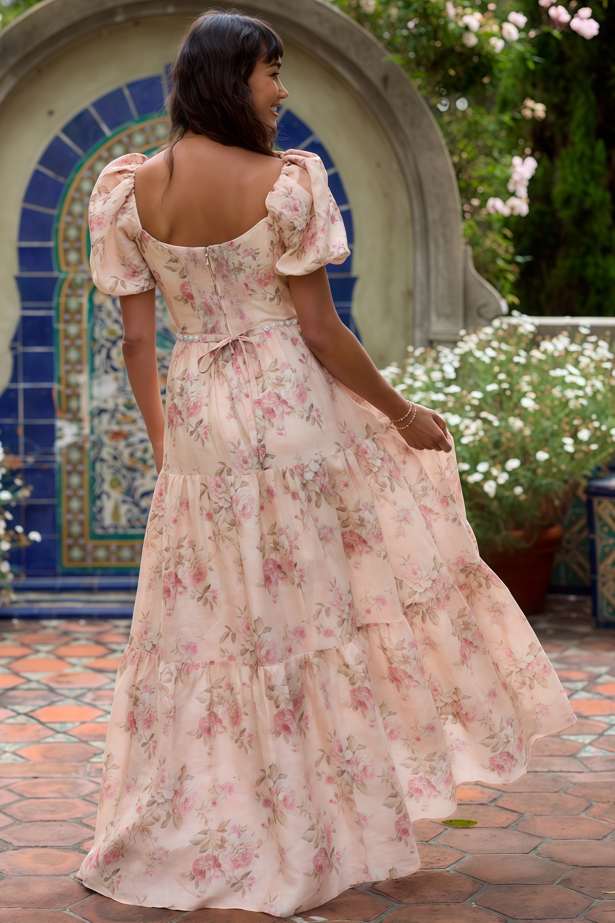 Catarina | Vestido Elegante Flutuante