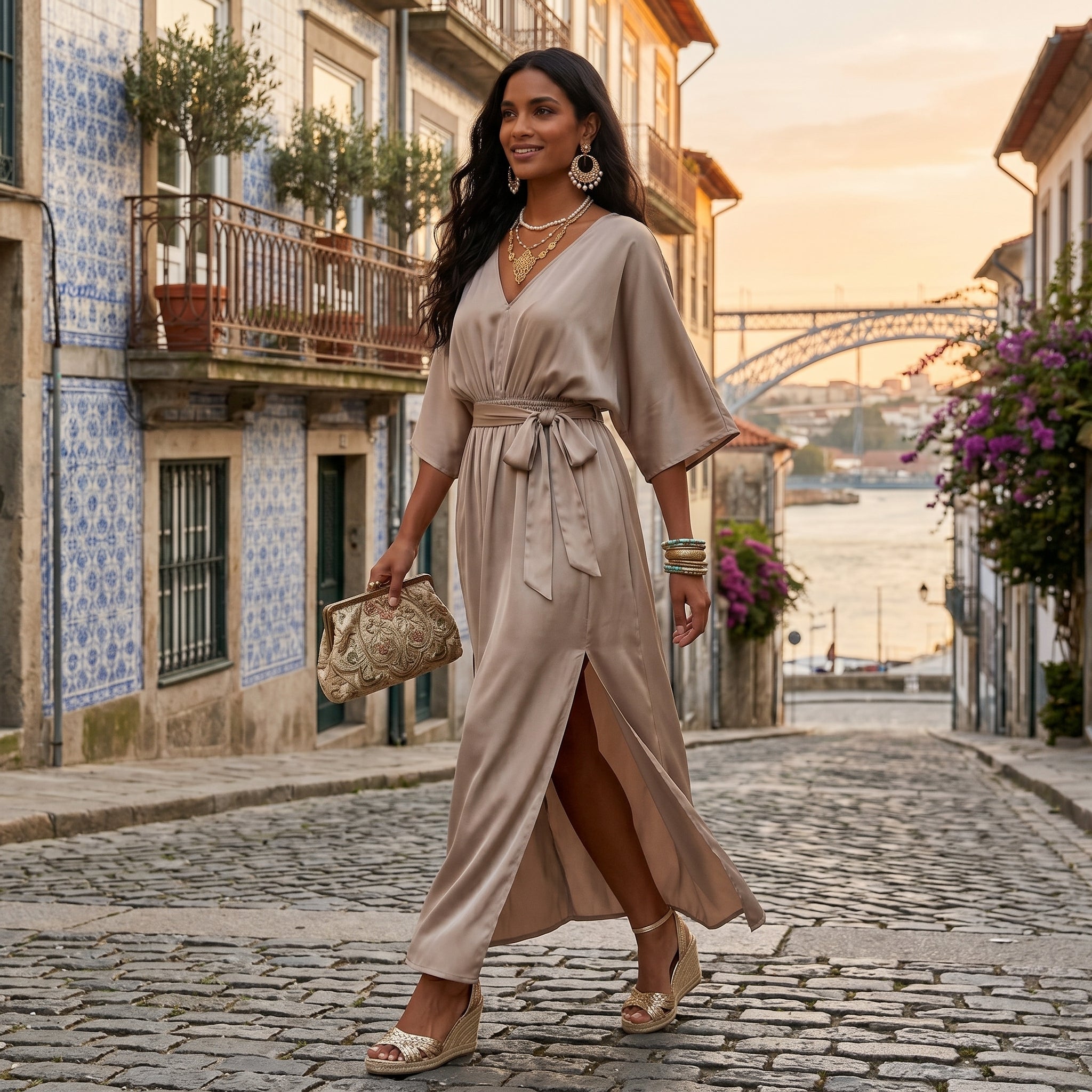 Rute - Vestido Brisa de Verão