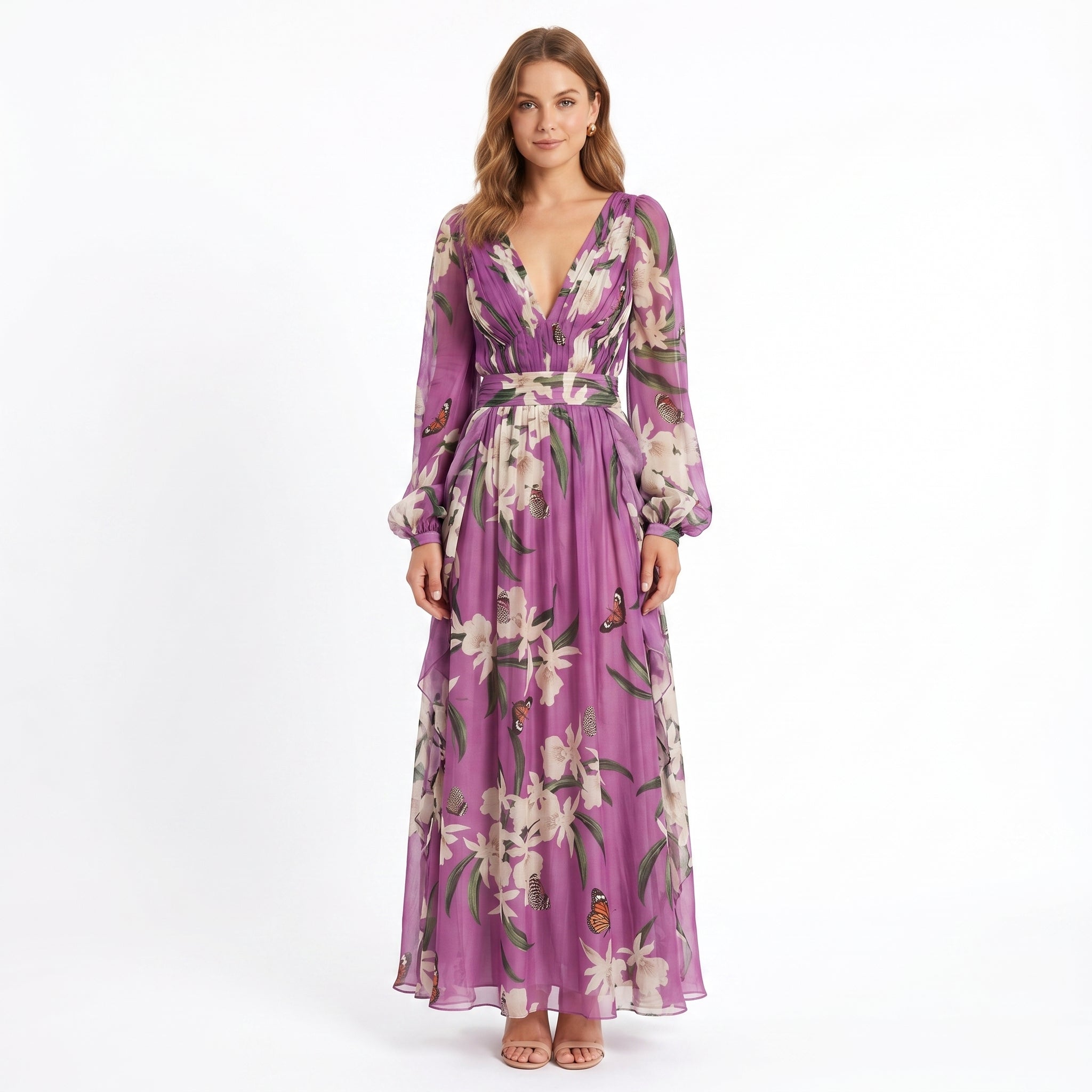 Claudia – Vestido Elegancia Atemporal