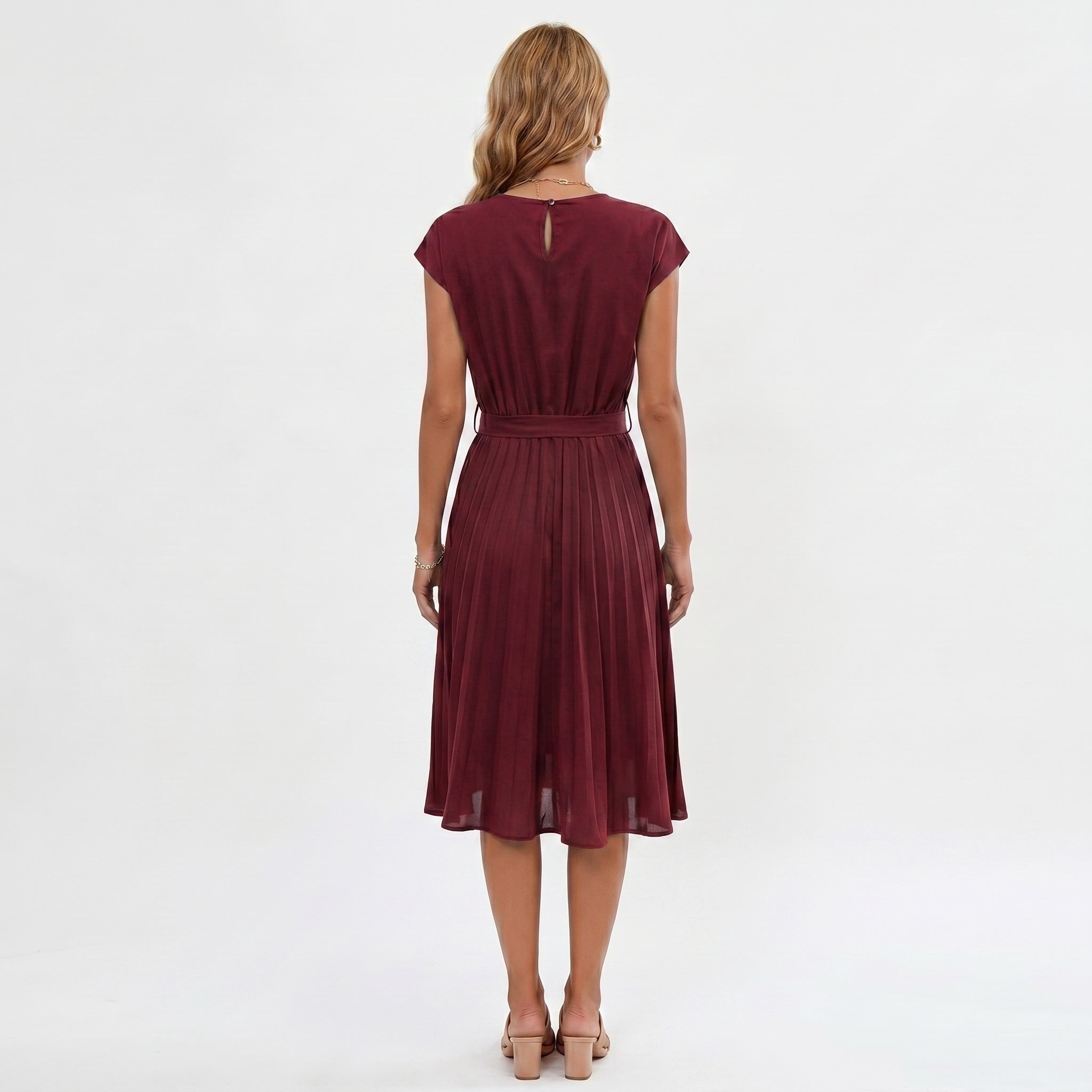 Clara - Vestido Elegante de Verão