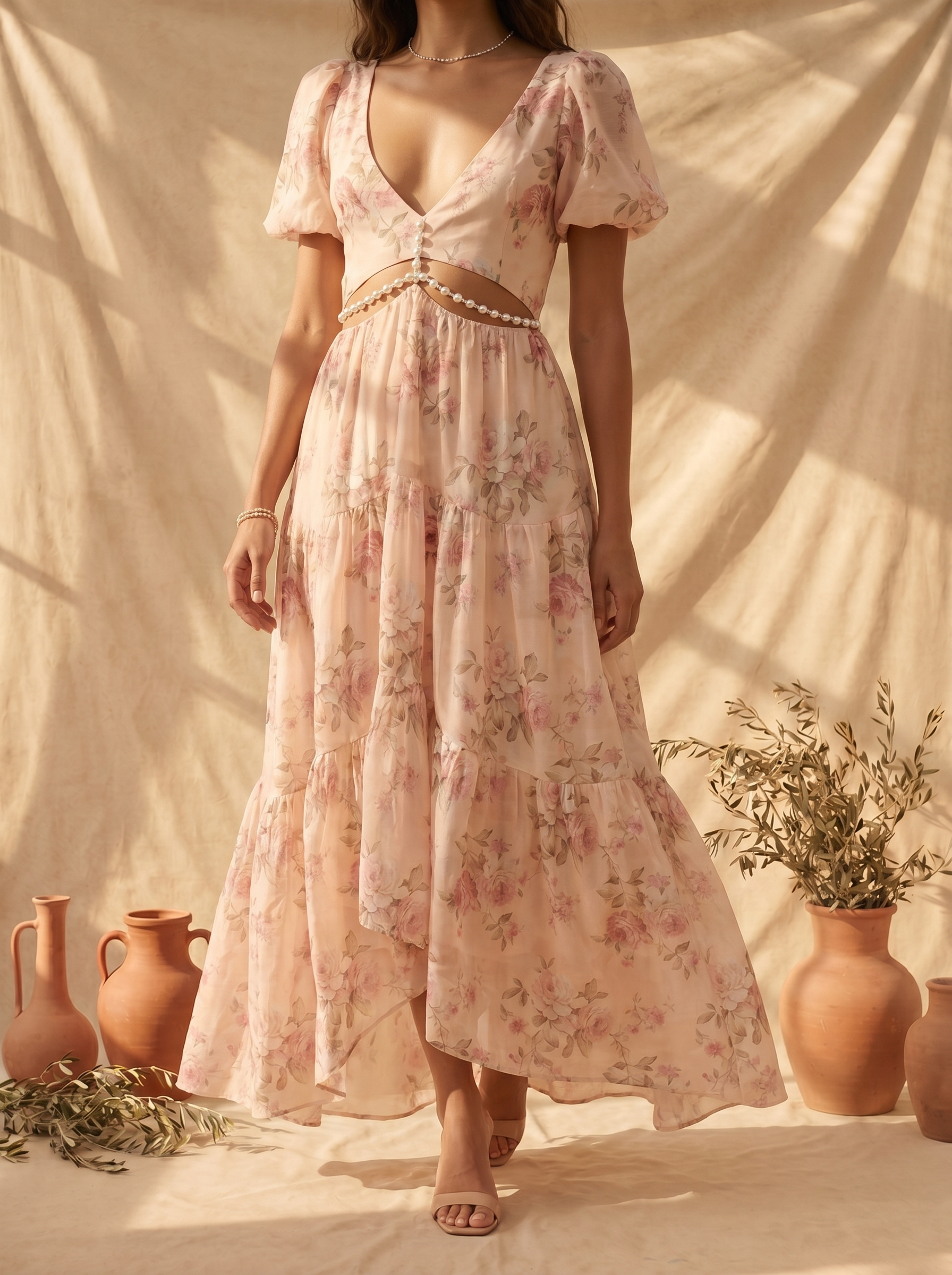 Catarina | Vestido Elegante Flutuante