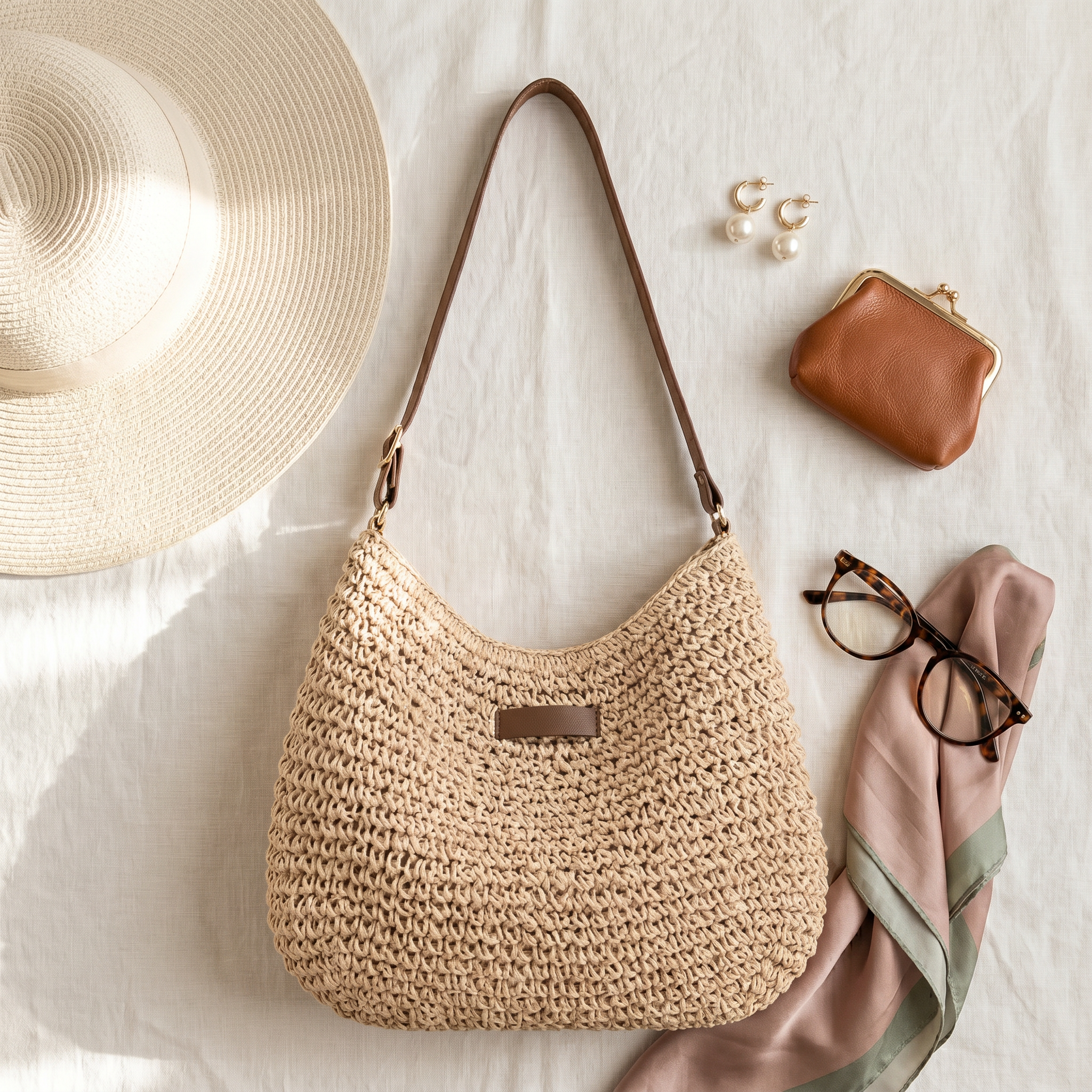 Carolina | Bolsa Trançada Elegante