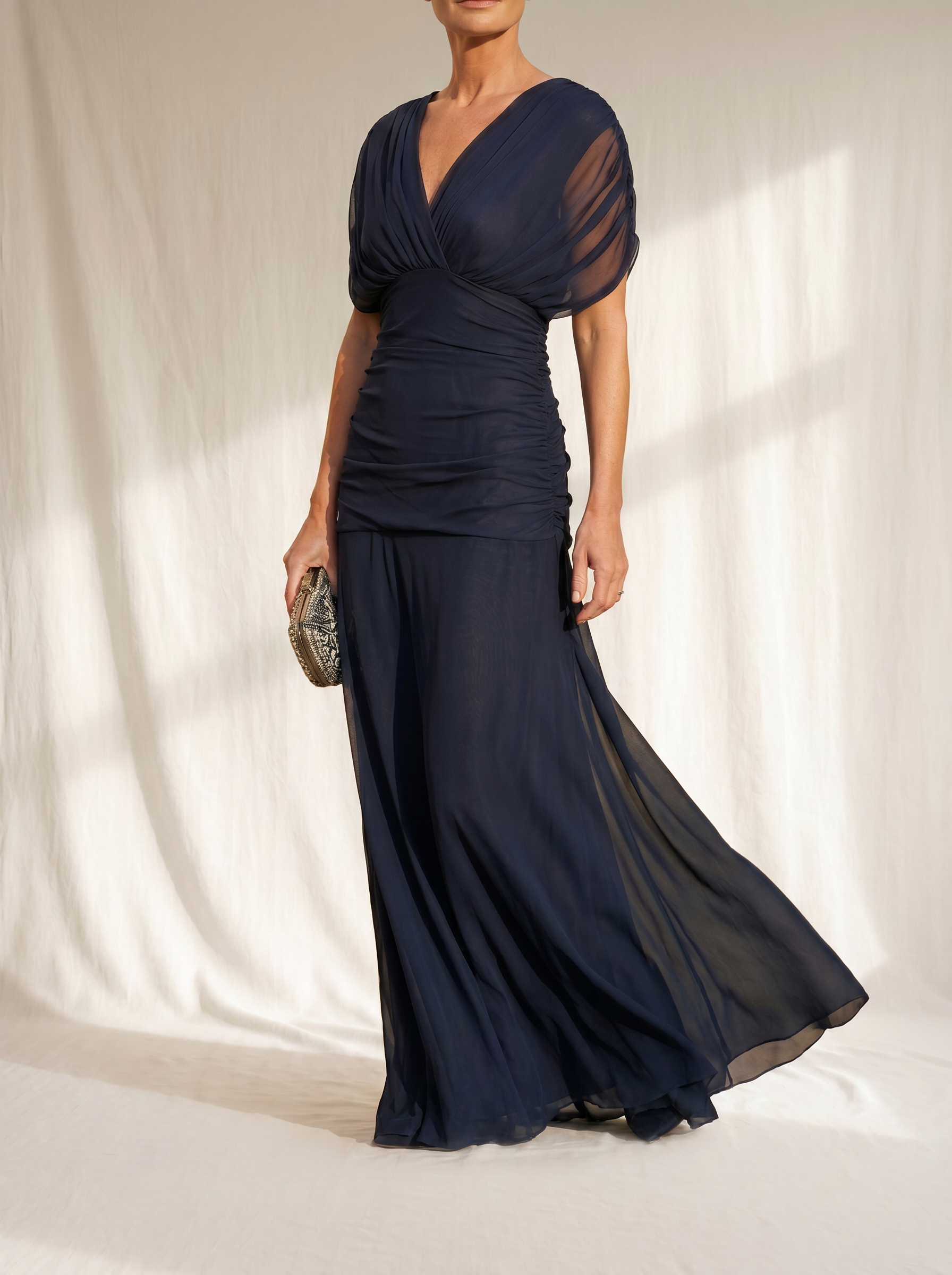 Beatriz | Vestido Azul Elegante