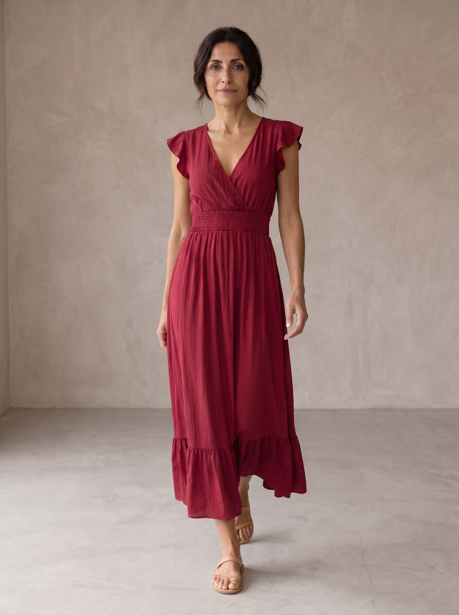 Luísa | Vestido Fluido Elegante