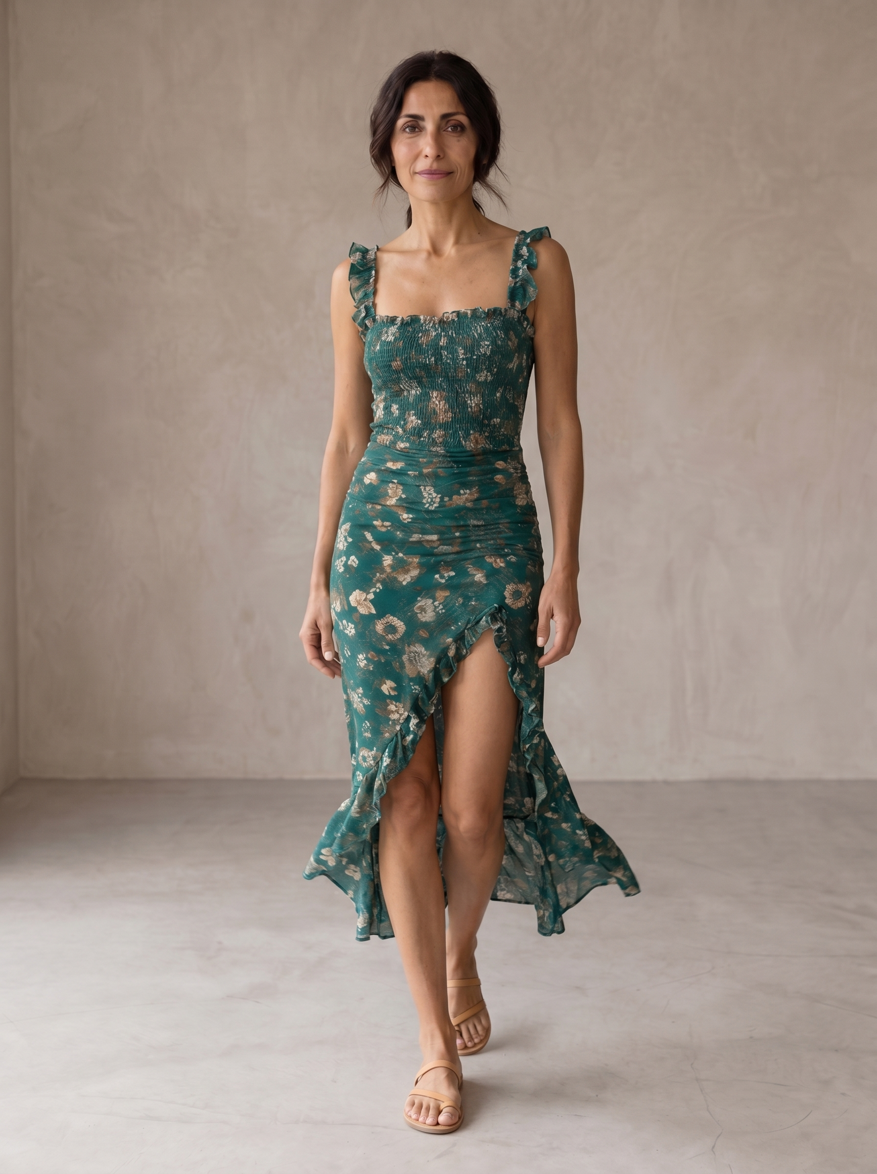 Benedita | Vestido Boémio Elegante Retrô