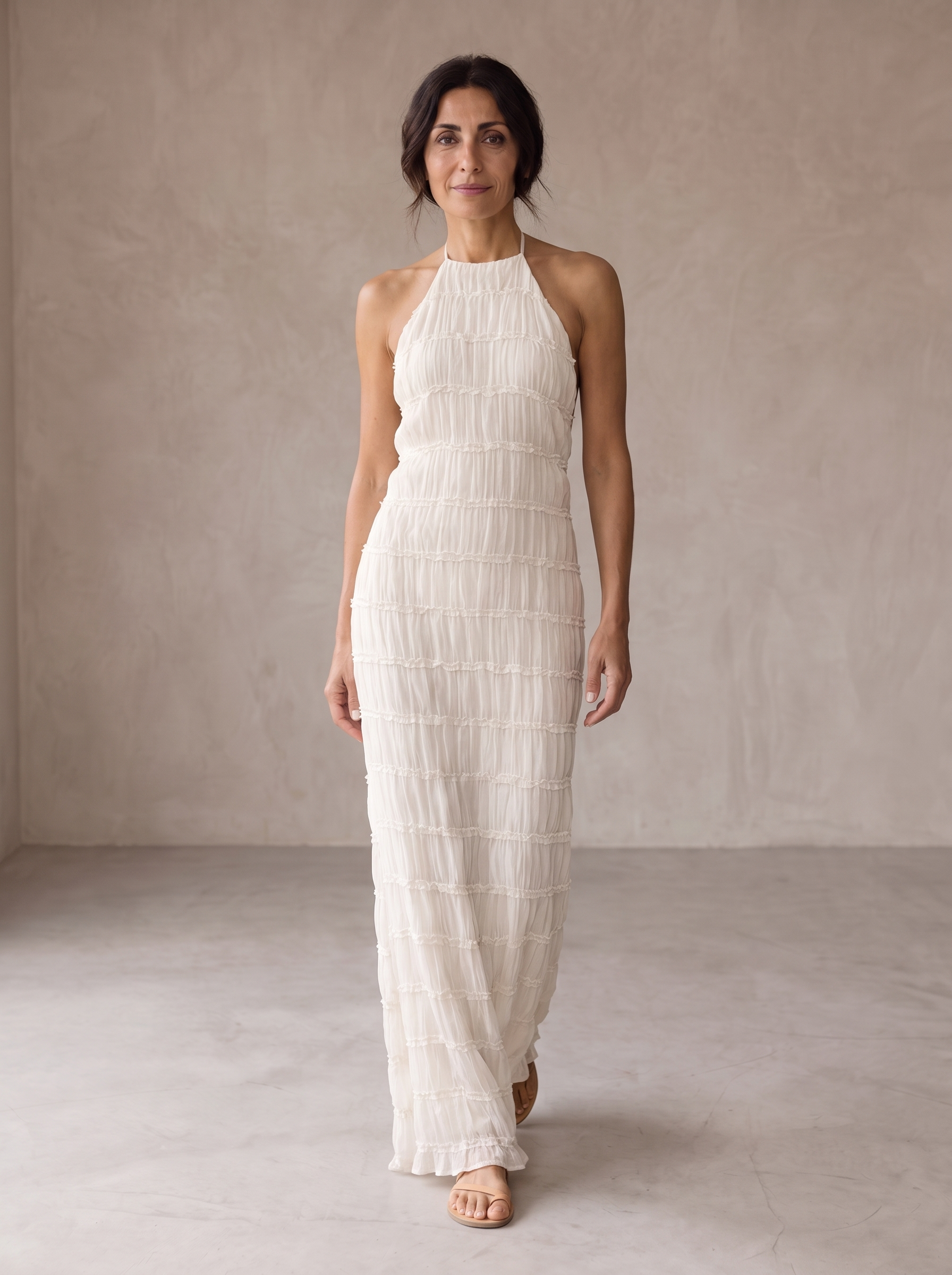 Filipa | Vestido Longo de Verão