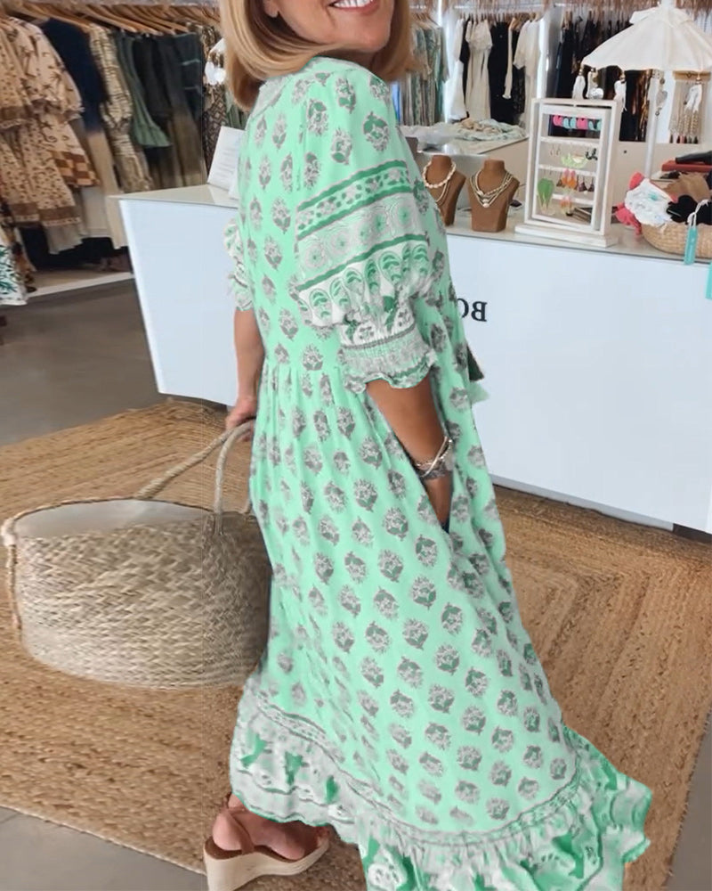 Marisa – Vestido de Verão Radiante