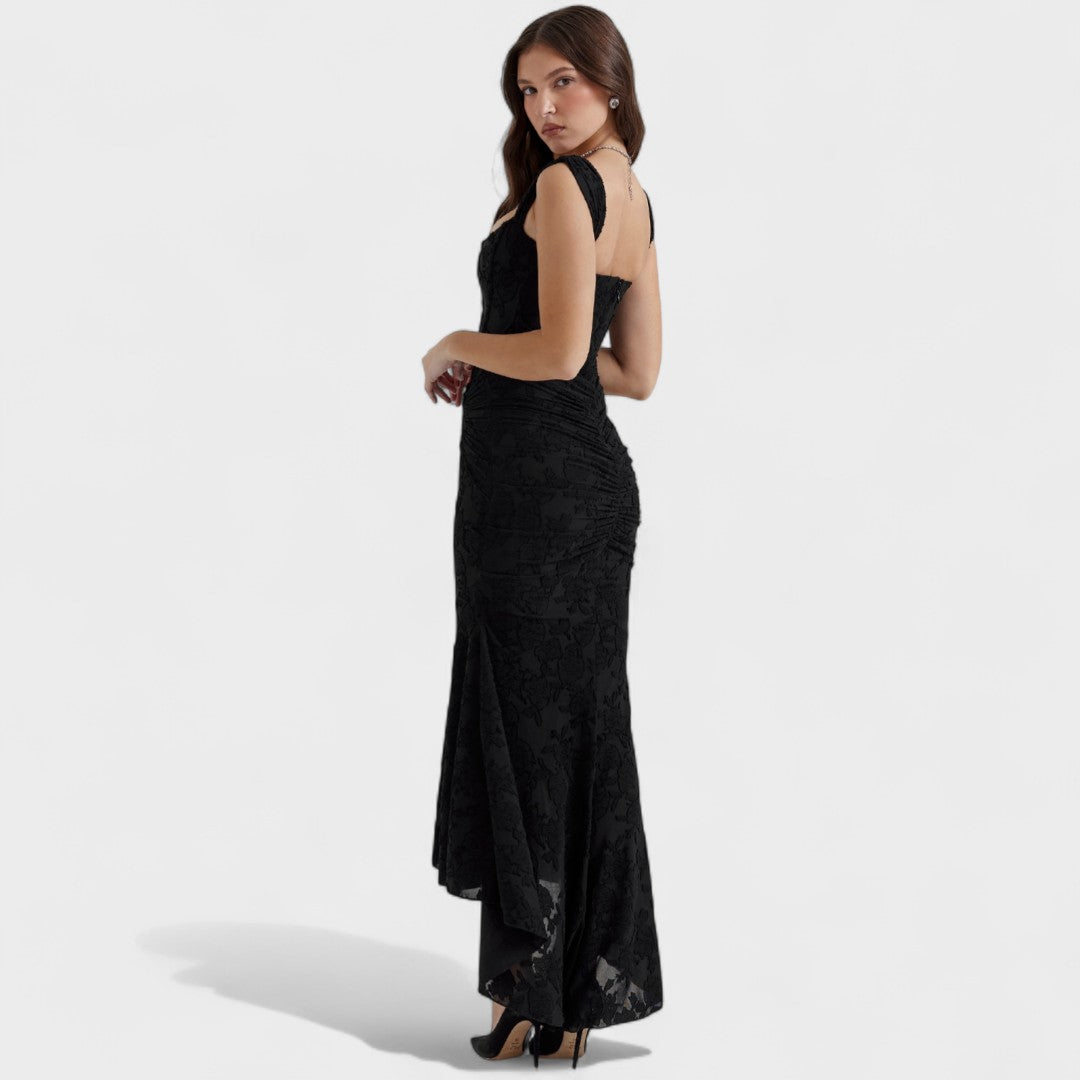 Eduarda - Vestido de Silhueta Romântica