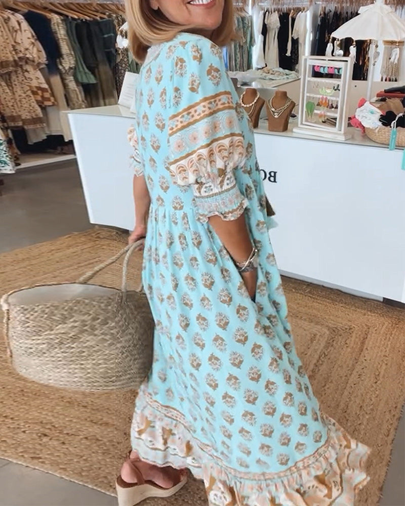 Marisa – Vestido de Verão Radiante