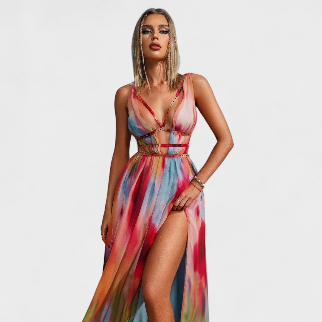 Karina - Vestido Elegante e Fresco