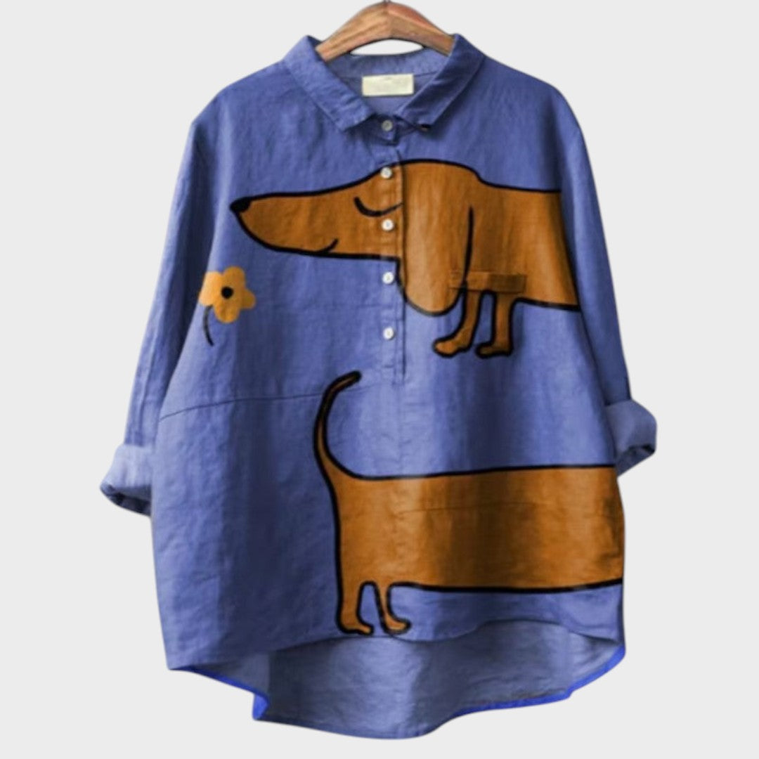 Amélia - Camisa Artística