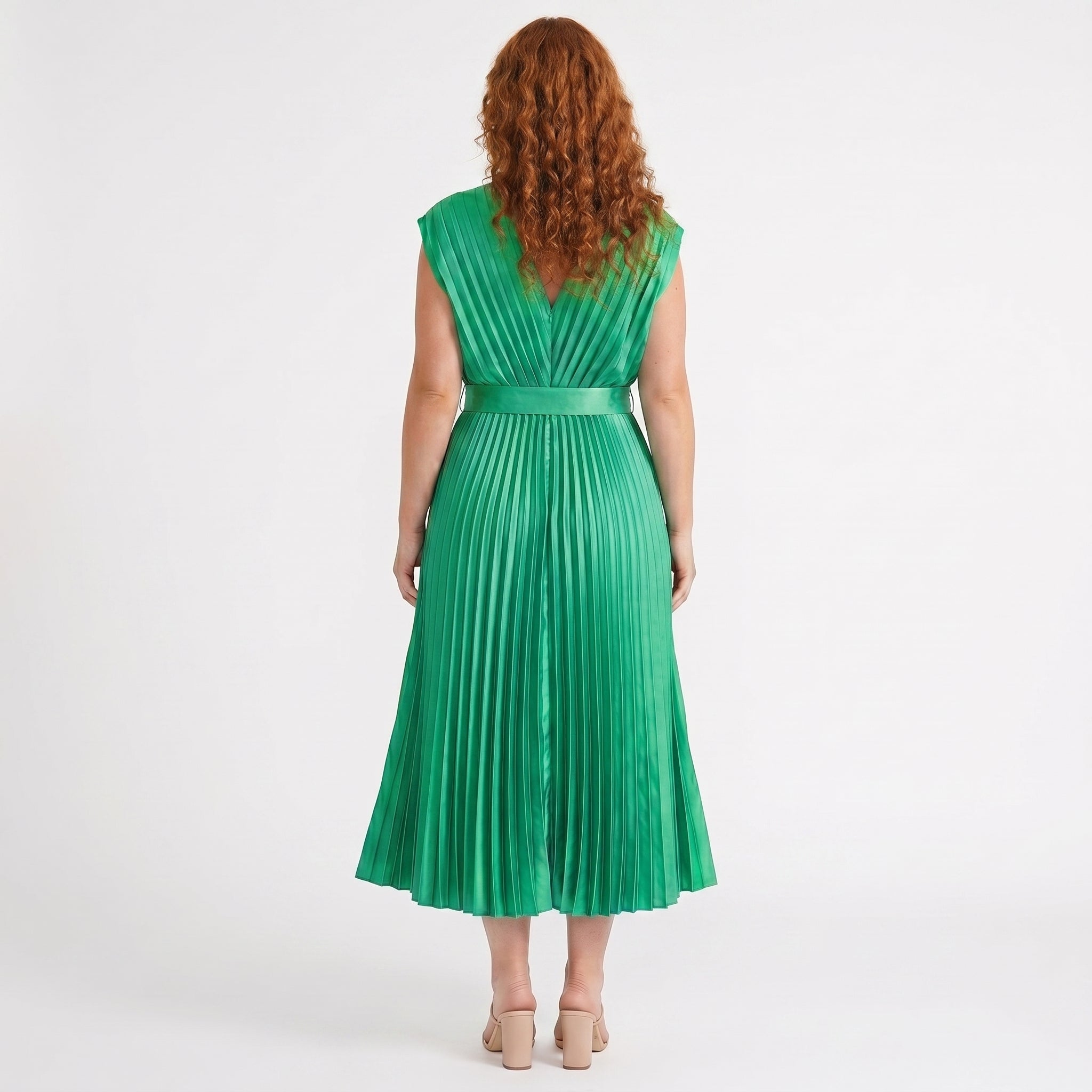 Eduarda - Vestido midi elegante