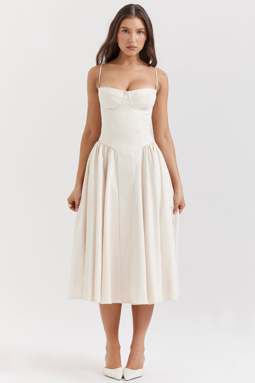 Rita | Vestido Corset - A Nossa Jóia