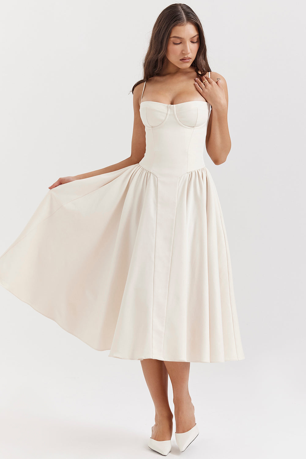 Rita | Vestido Corset - A Nossa Jóia