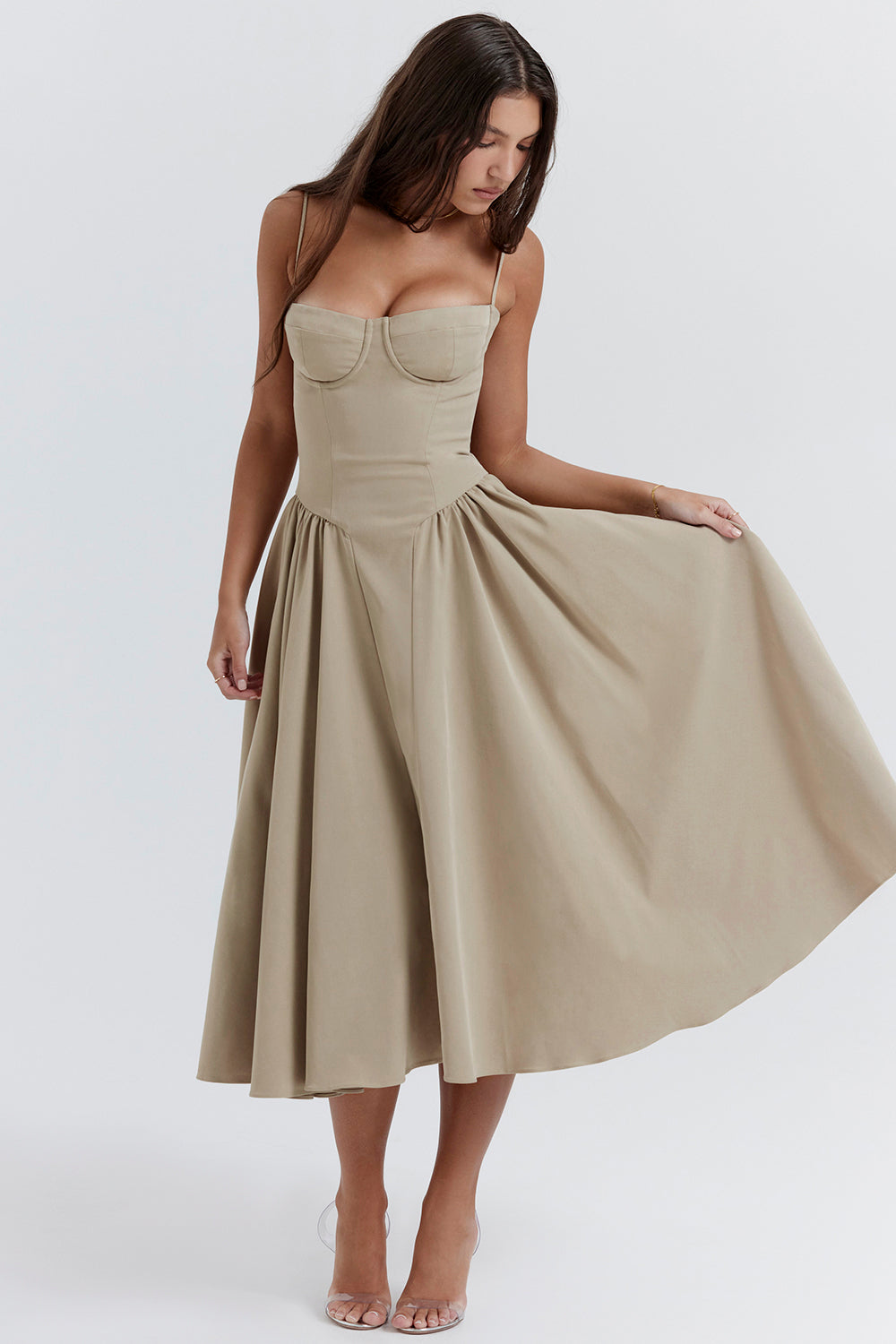 Rita | Vestido Corset - A Nossa Jóia