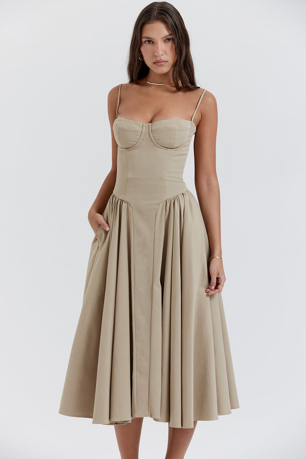 Rita | Vestido Corset - A Nossa Jóia